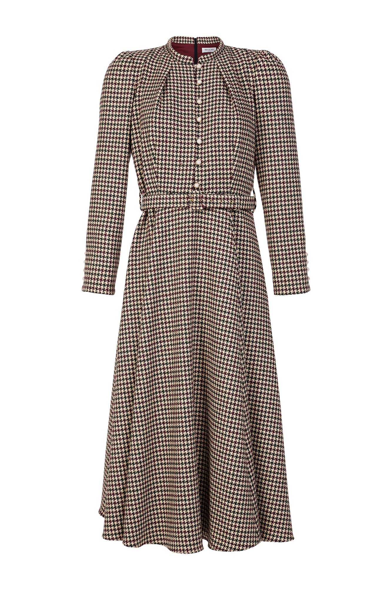Ahana Country Check Dress - Image 9