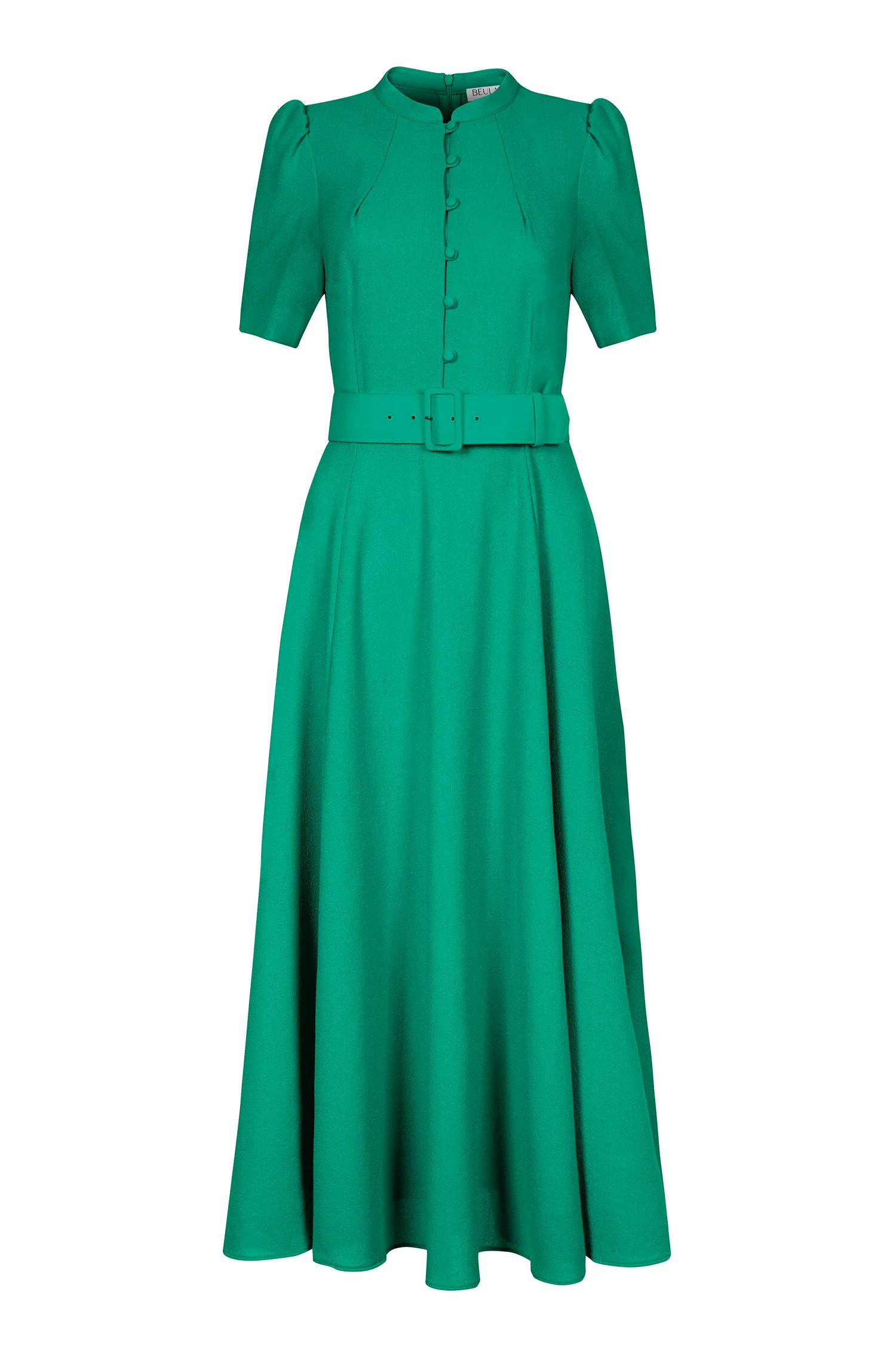 Ahana Emerald Short Sleeve Dress - Image 9