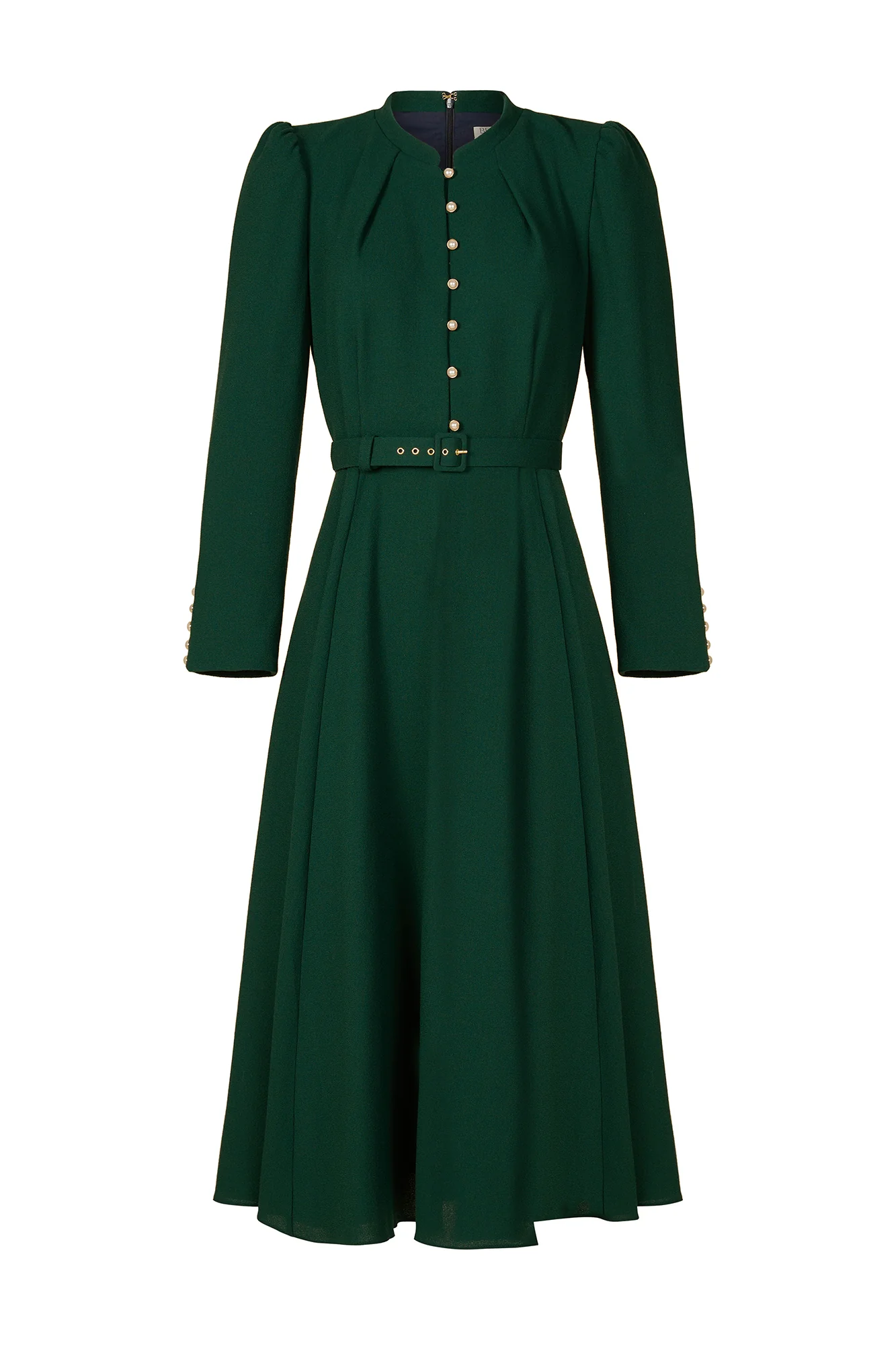 Ahana Evergreen Long Sleeve Dress - Image 7