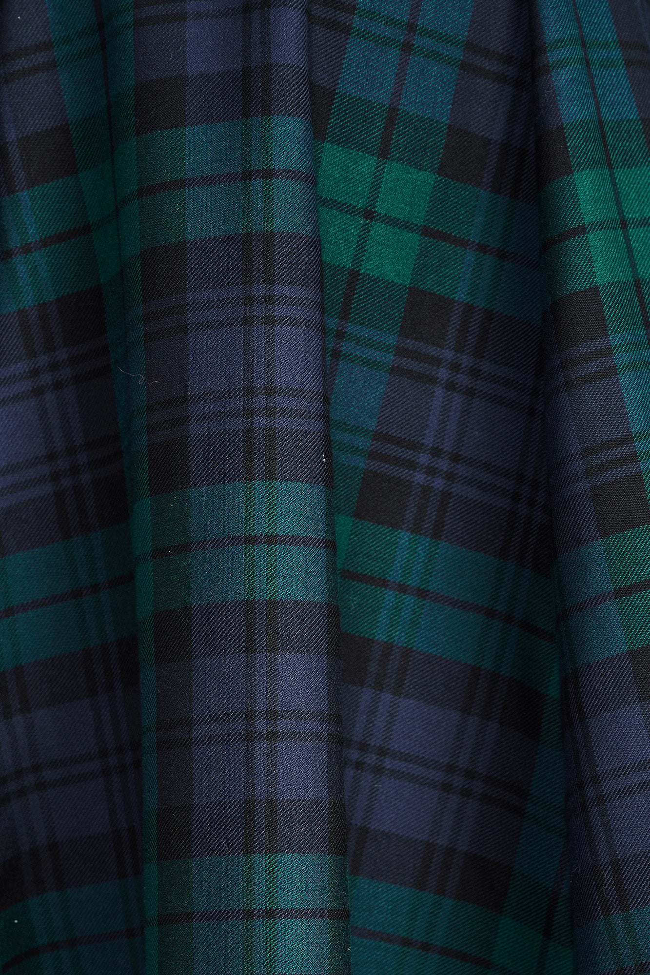 Ahana Evergreen Tartan Dress - Image 10
