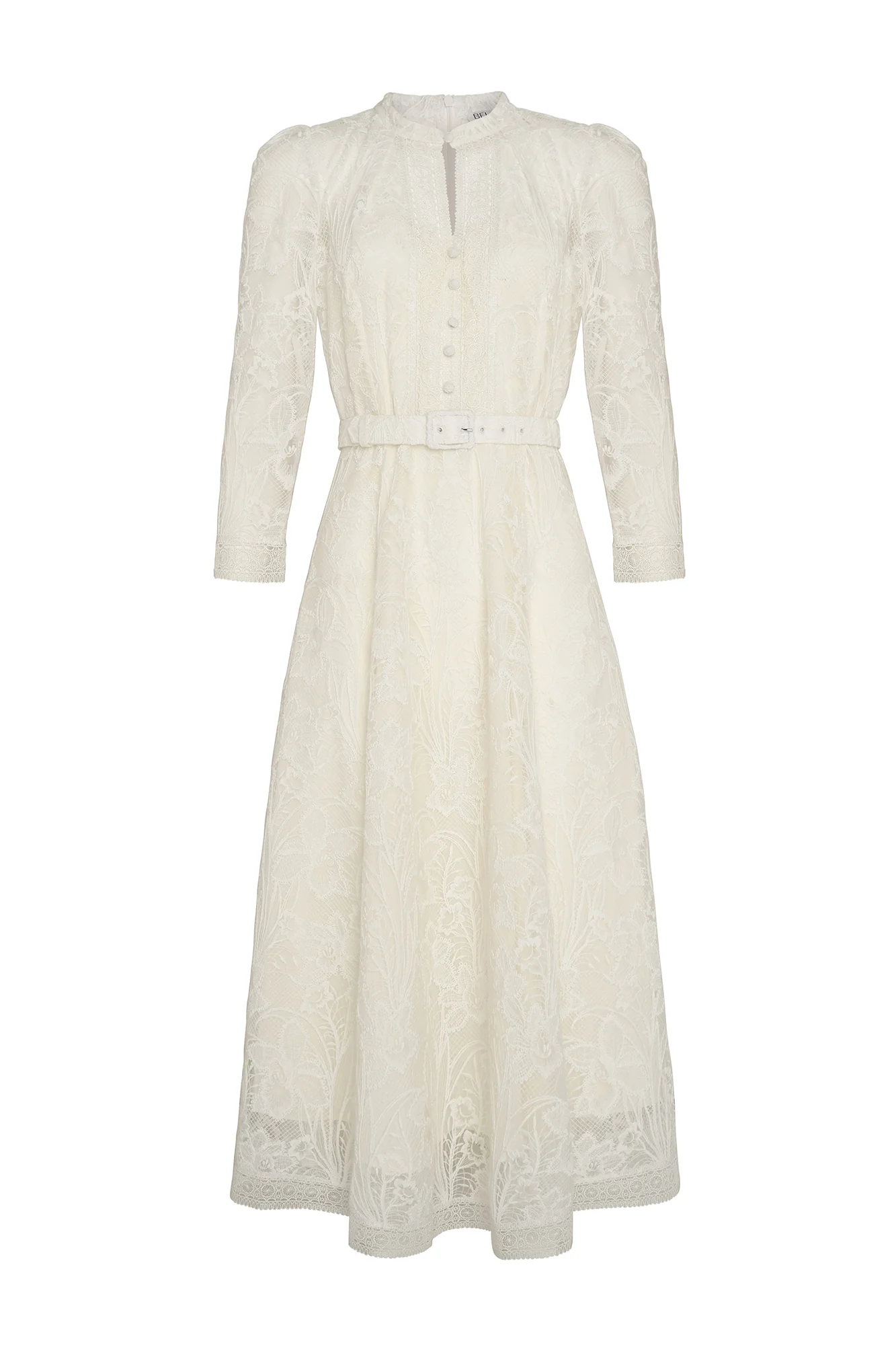 Ahana Cream Lace Dress - Image 10