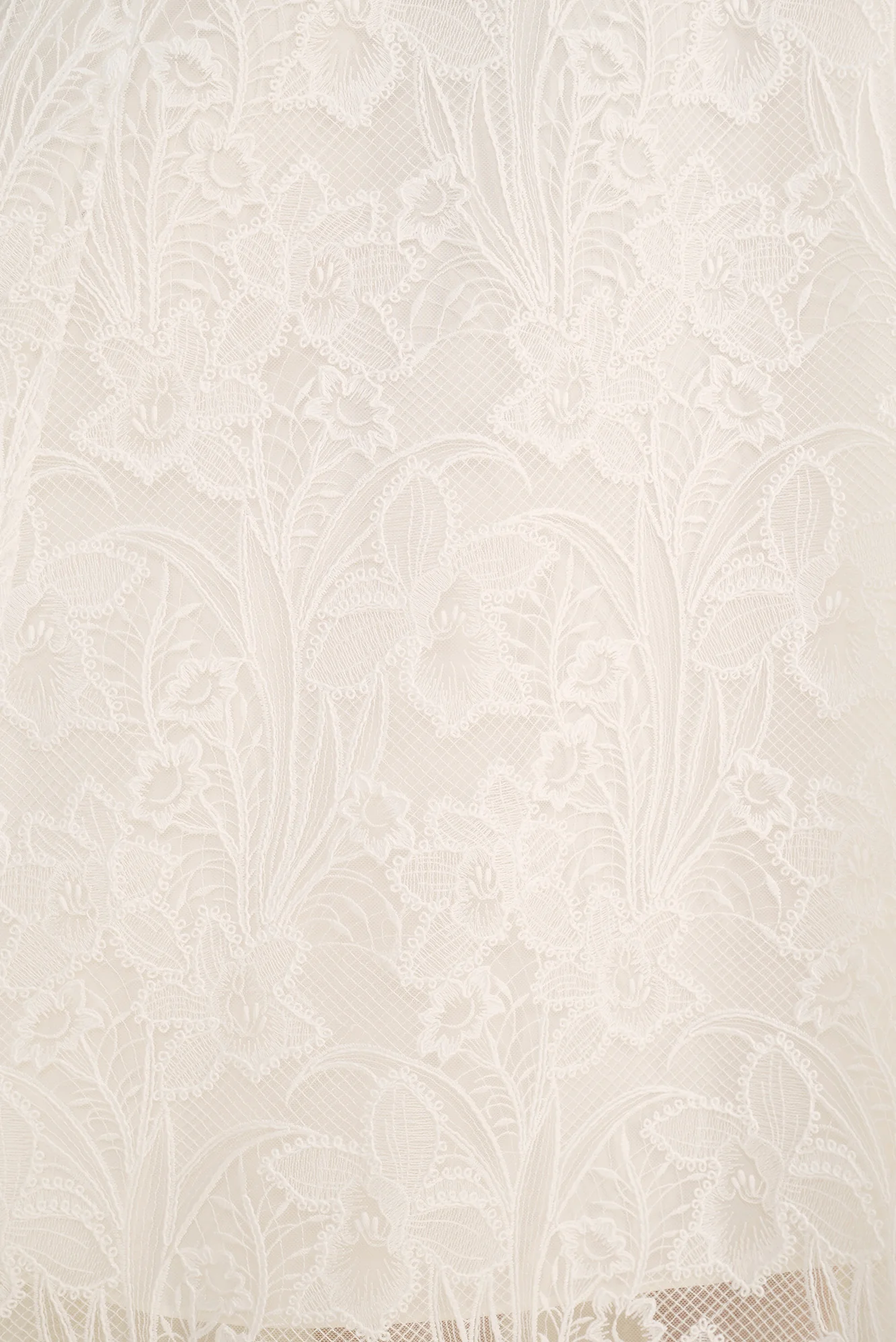Ahana Cream Lace Dress - Image 8