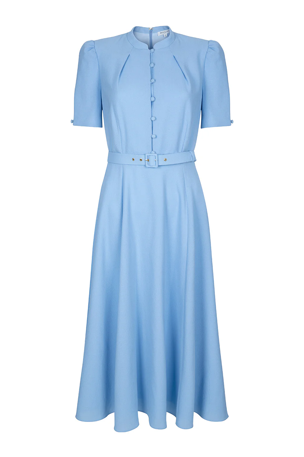 Ahana Pale Blue Short Sleeve Dress - Image 5