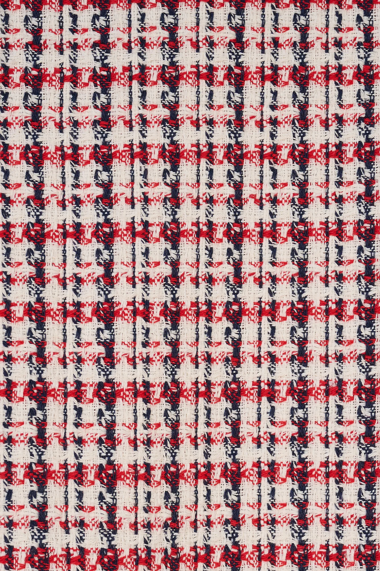 Ahana Sleeveless Check Dress - Image 7