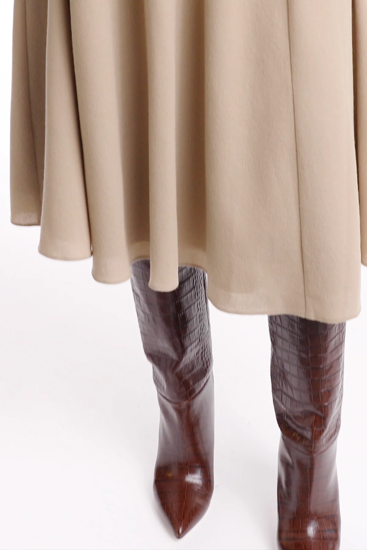 Ahana Tan Dress - Image 12