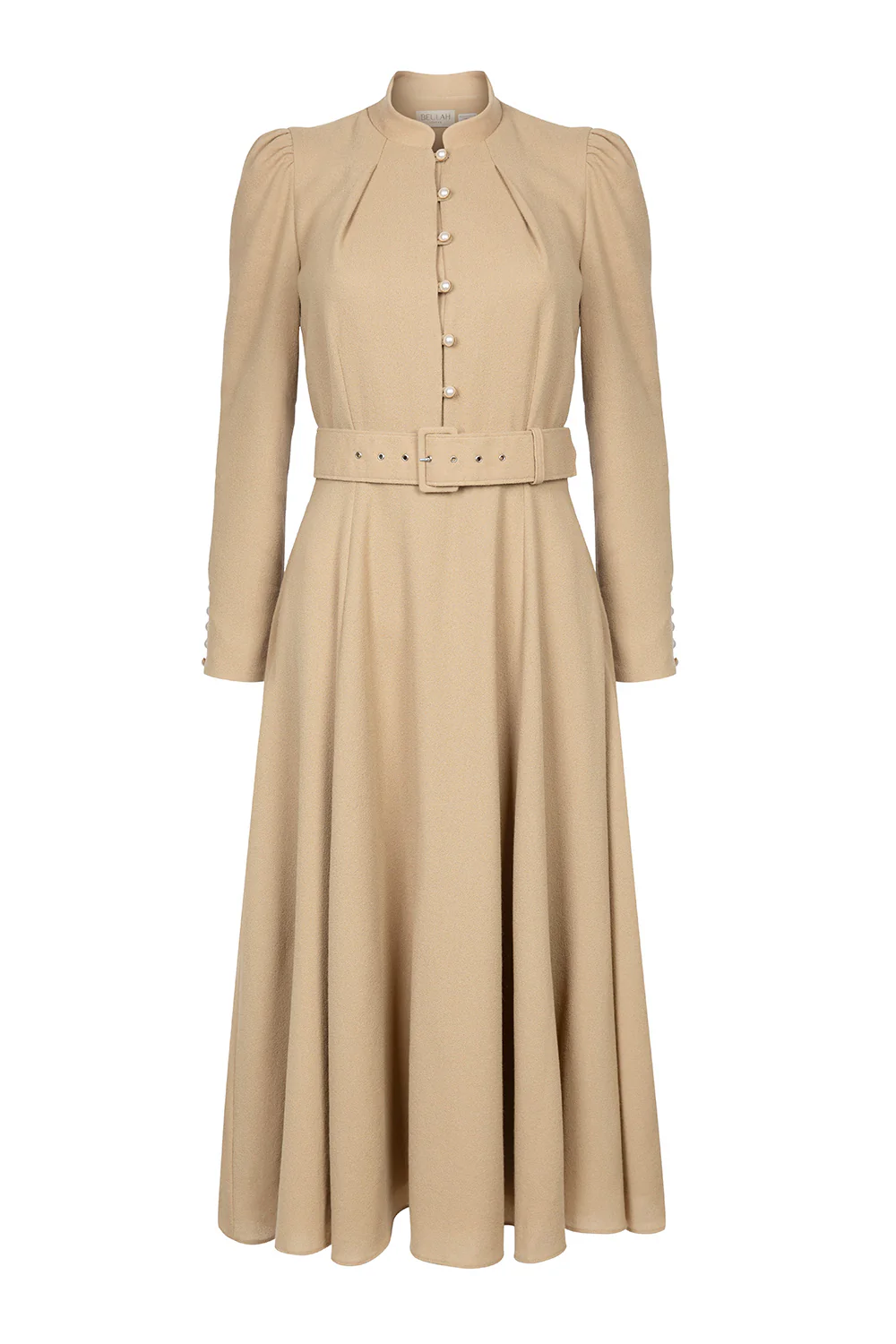 Ahana Tan Dress - Image 3