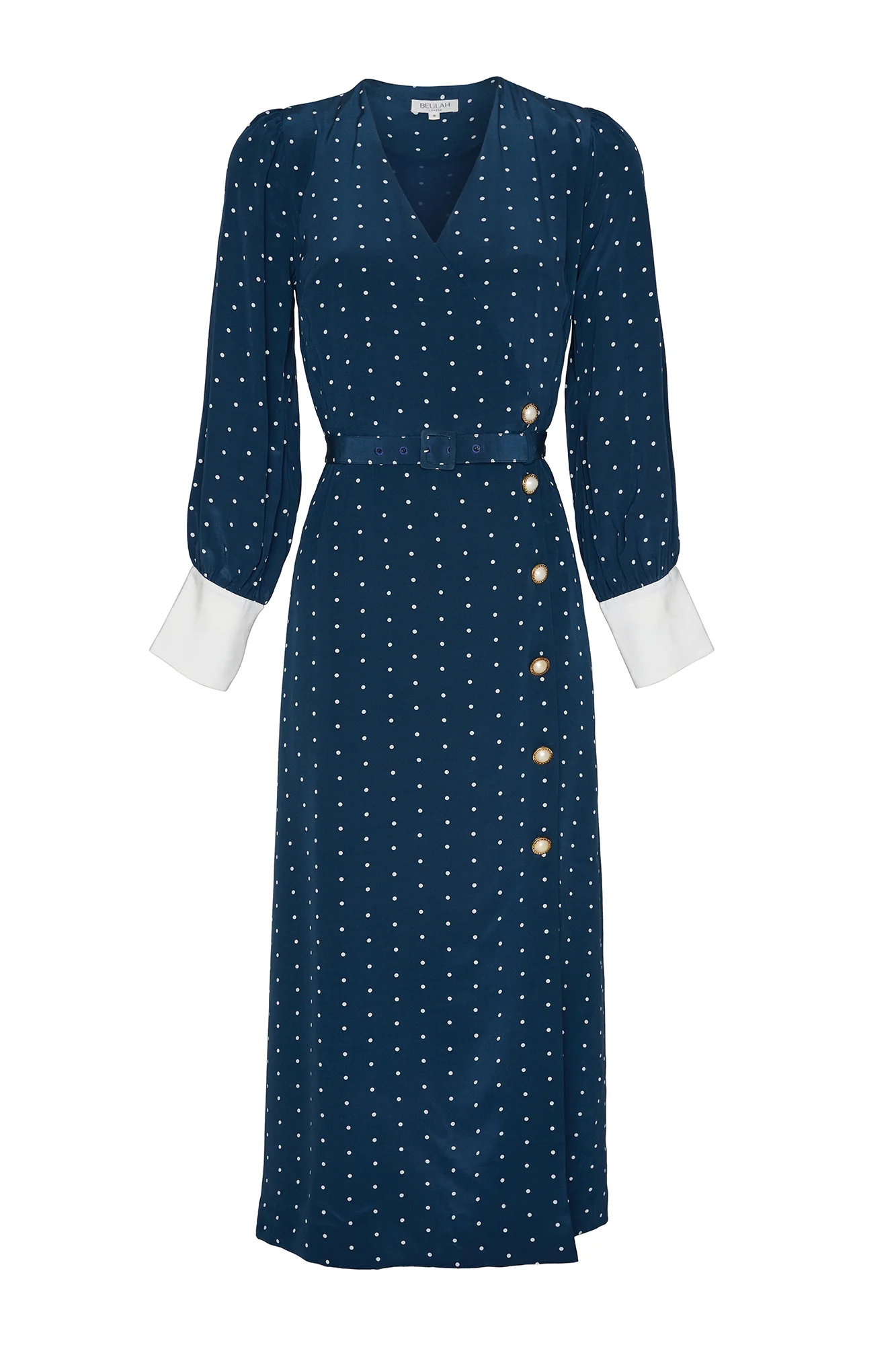 Amanda Polka Dot Dress - Image 8