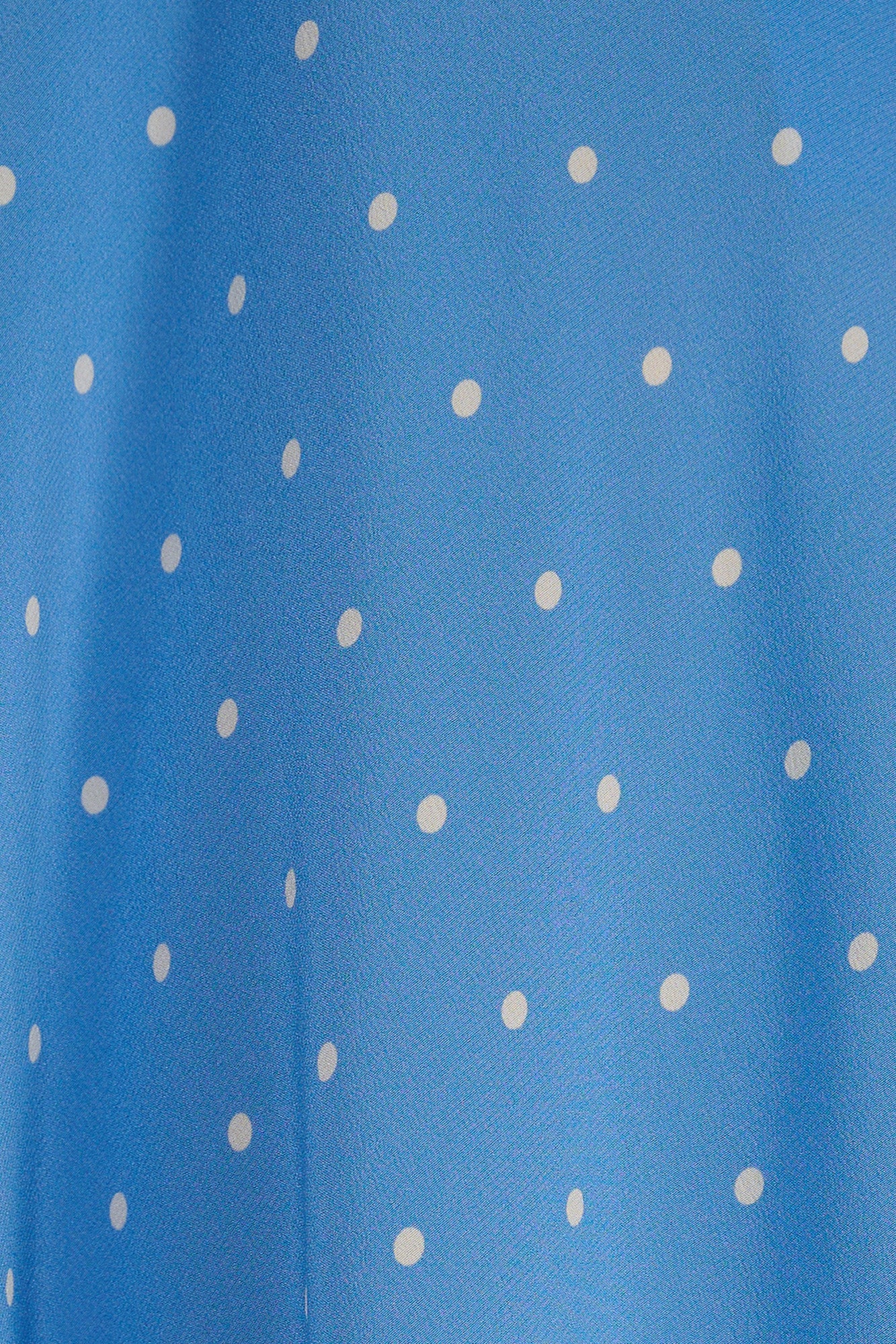 Arabella Cornflower Polka Dot Skirt - Image 5