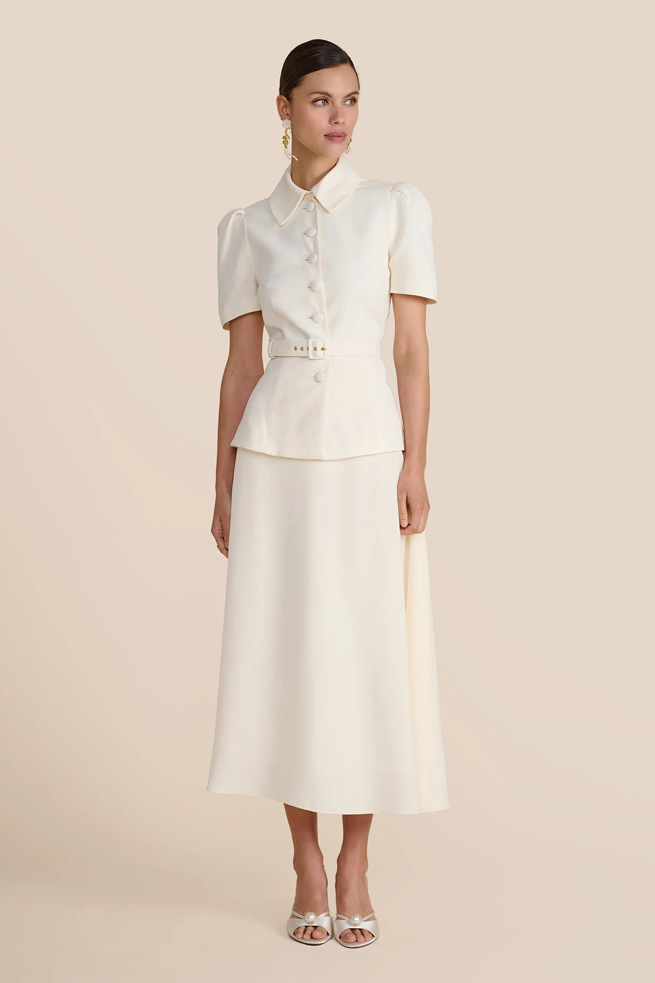Arabella Ivory Skirt