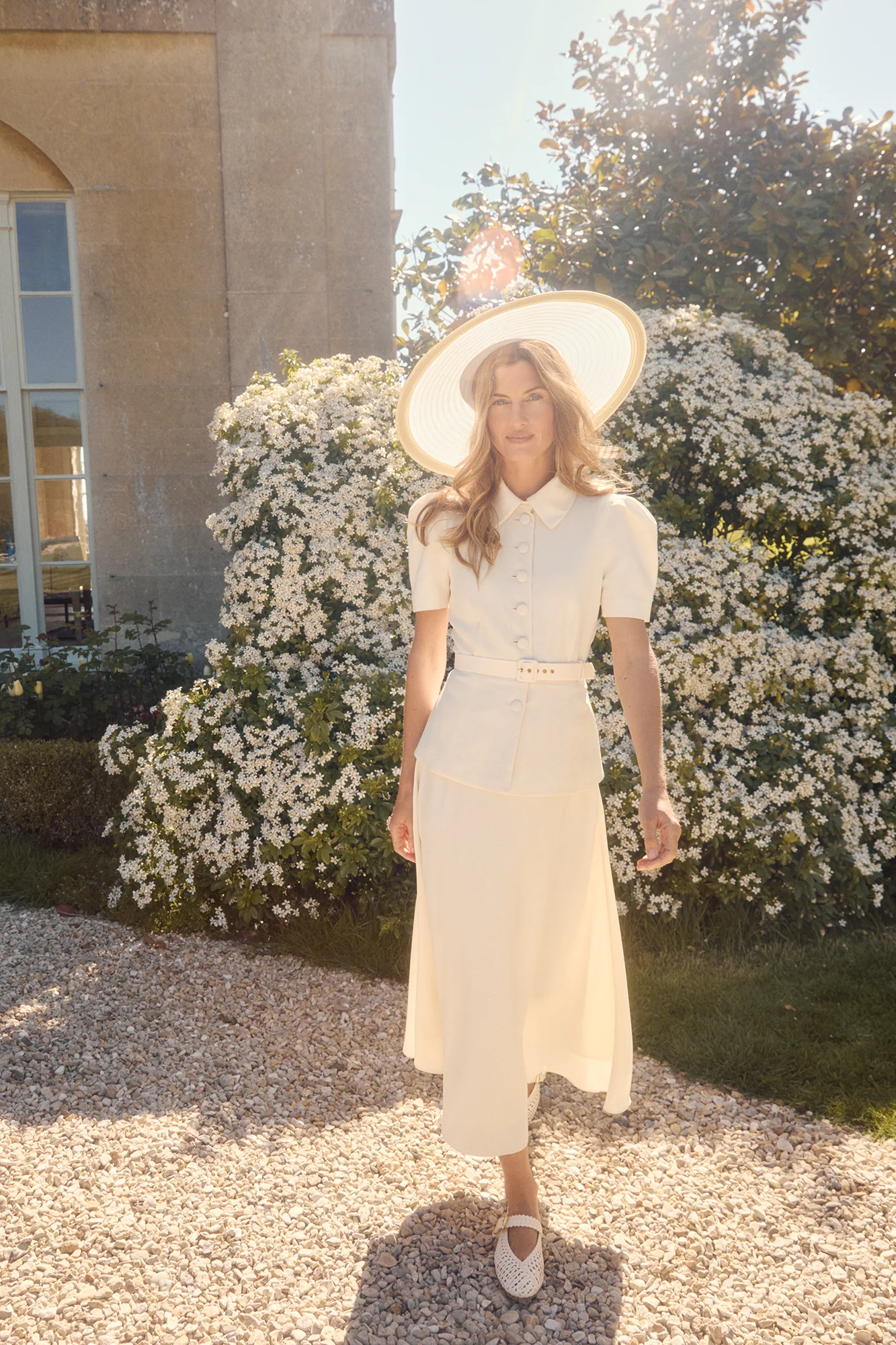 Arabella Ivory Skirt - Image 2