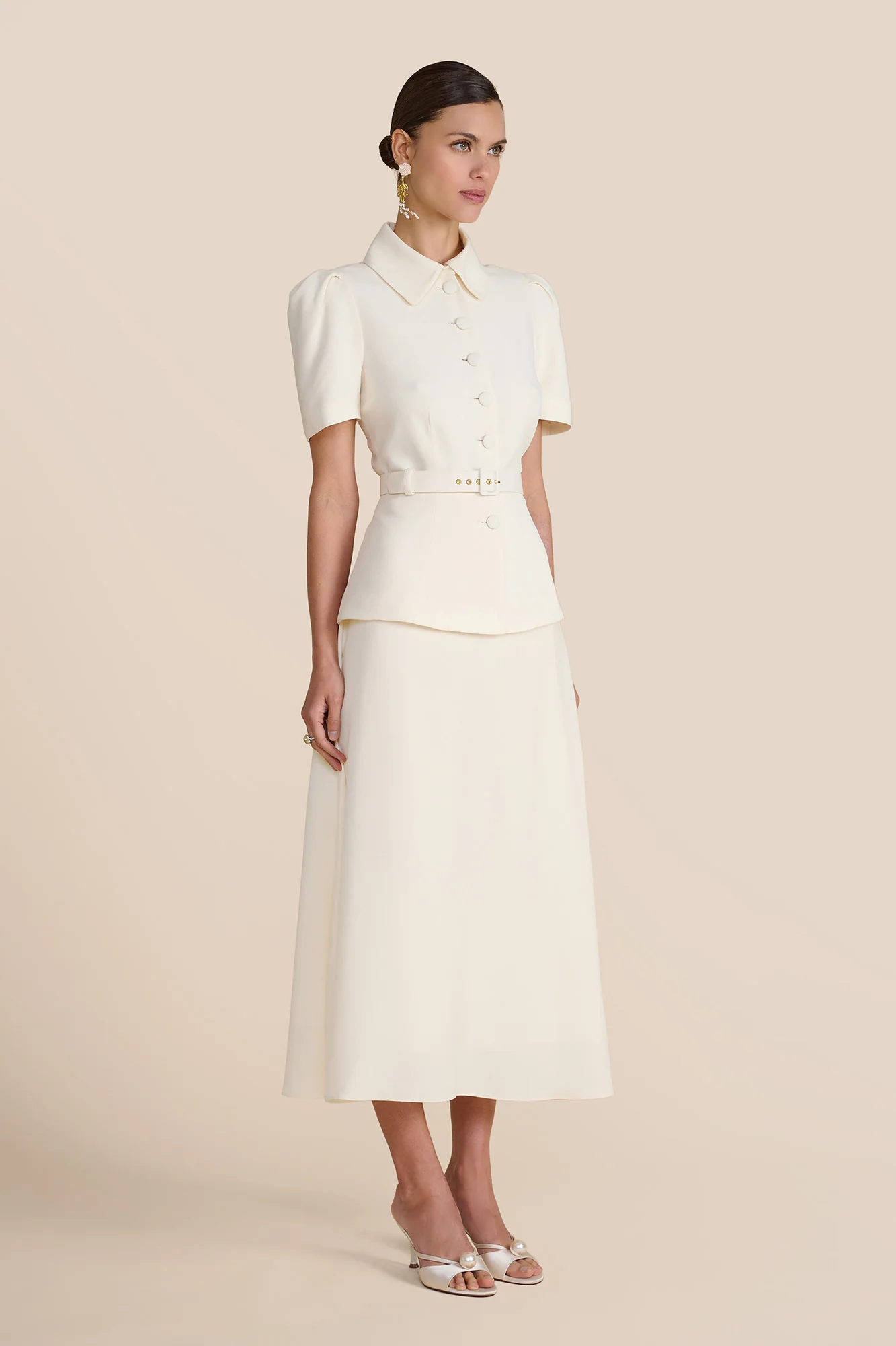 Arabella Ivory Skirt - Image 3