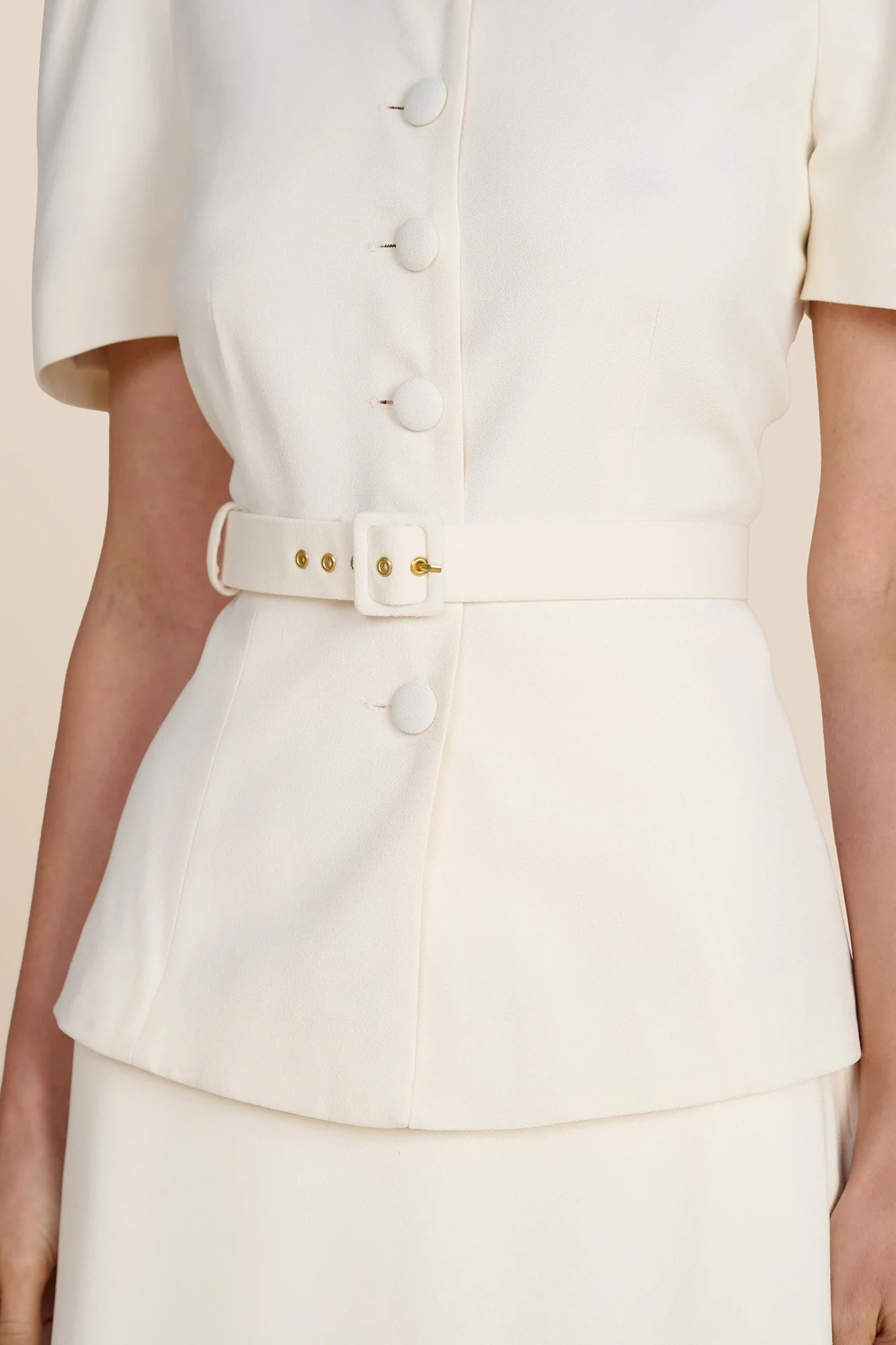 Arabella Ivory Skirt - Image 4