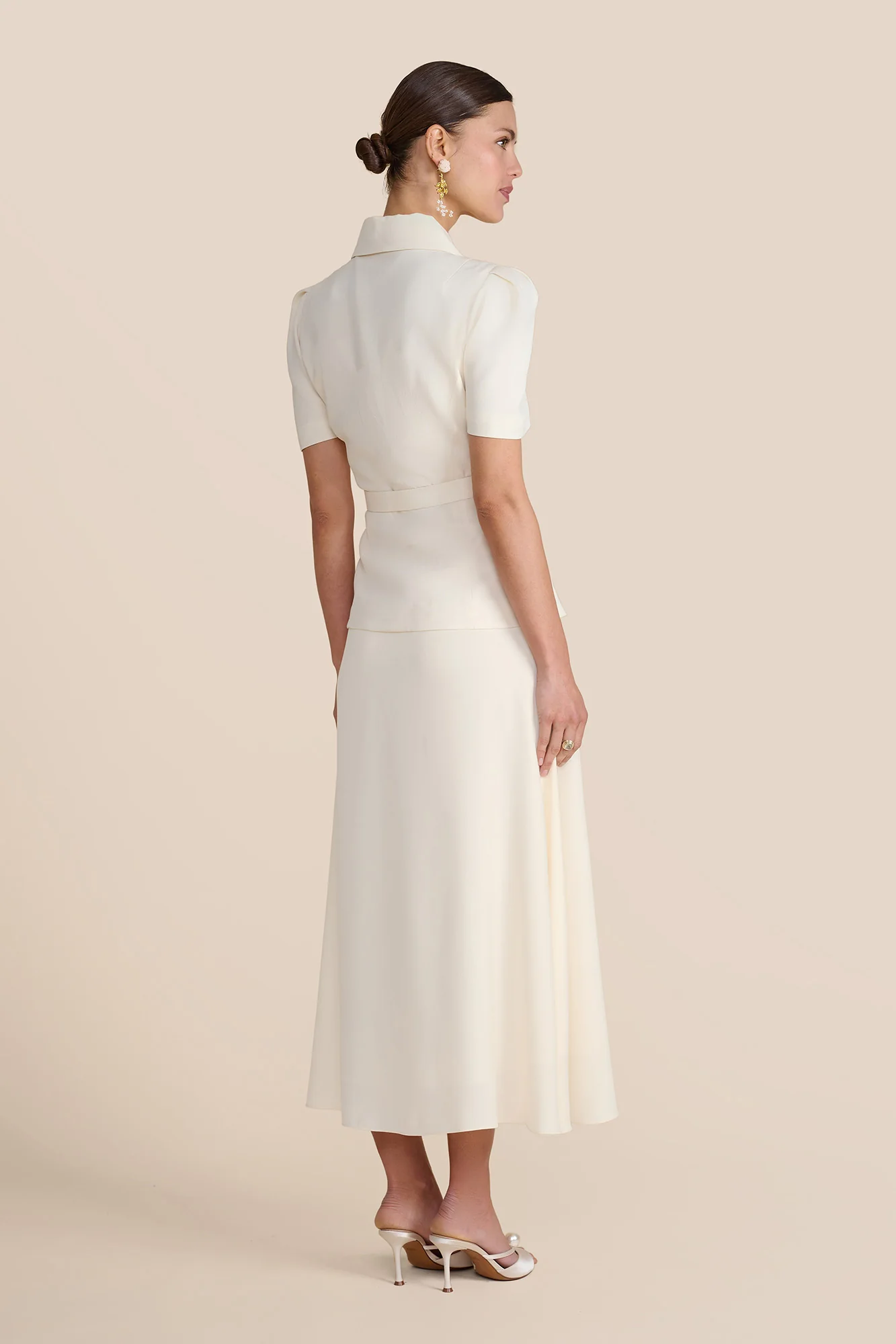Arabella Ivory Skirt - Image 5