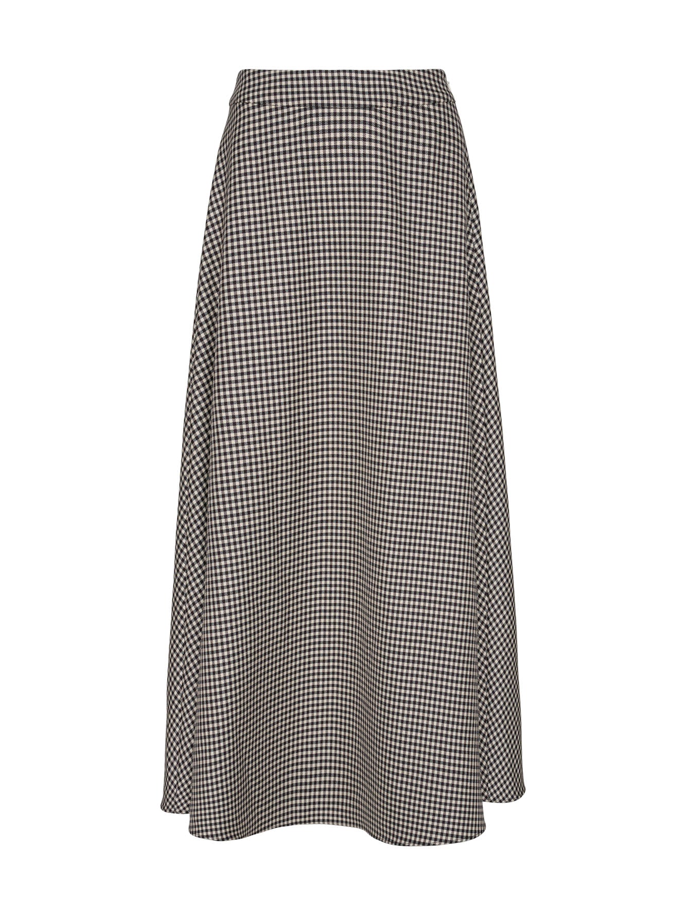 Arabella Micro Check Skirt - Image 5