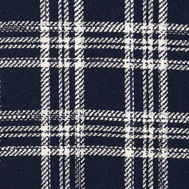 Arabella Navy & White Check Skirt - Image 5