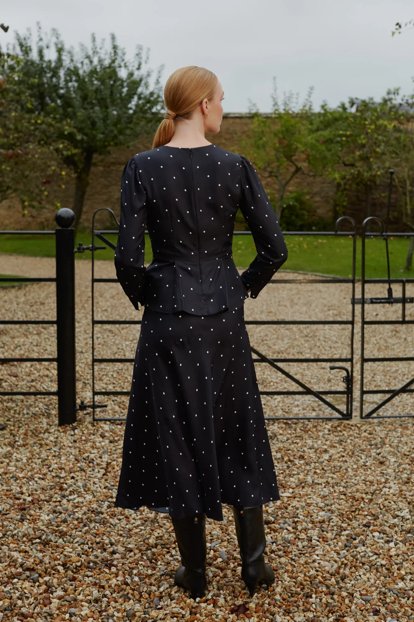 Arabella Polka Spot Skirt - Image 4