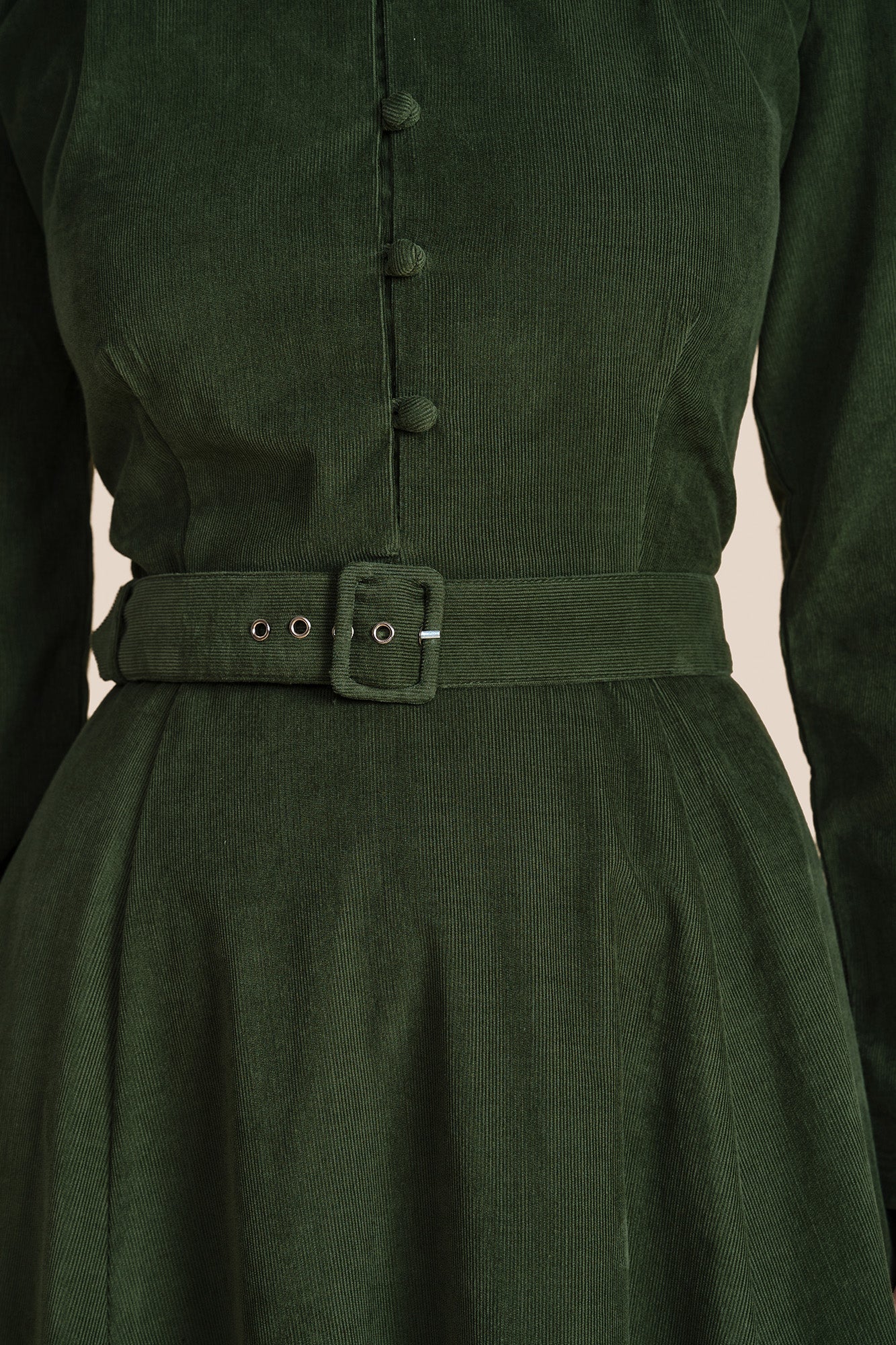 Aybra Olive Dress - Image 5