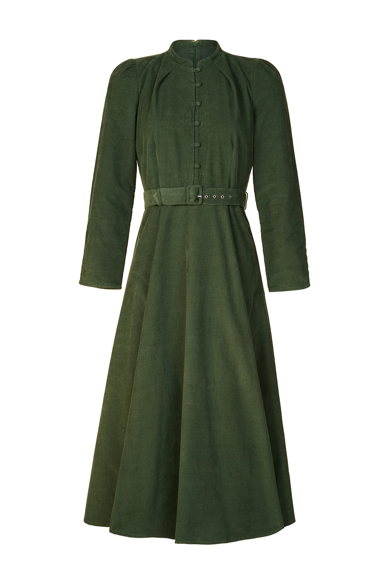 Aybra Olive Dress - Image 8