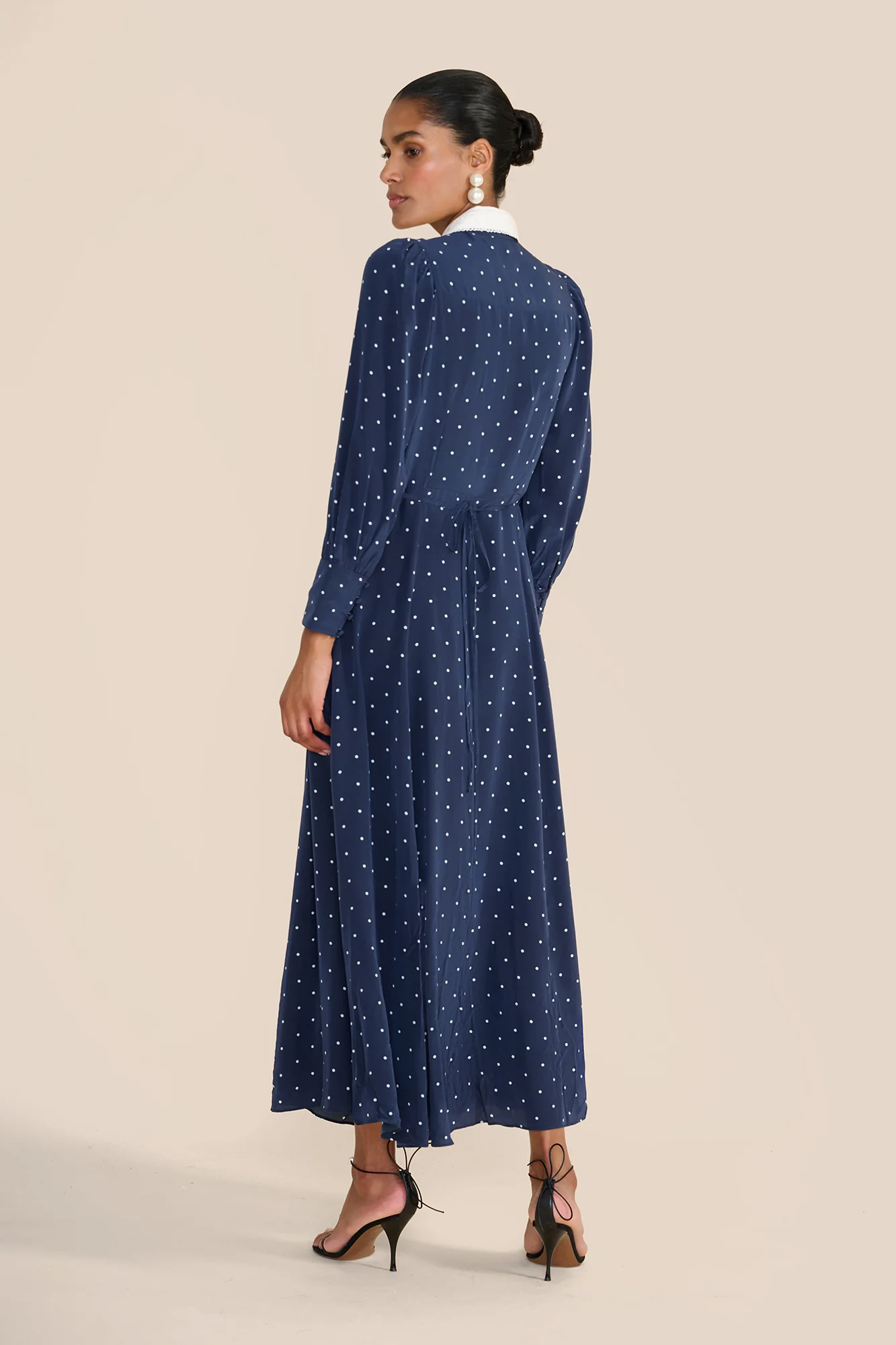 Calla Polka Dot Dress - Image 4