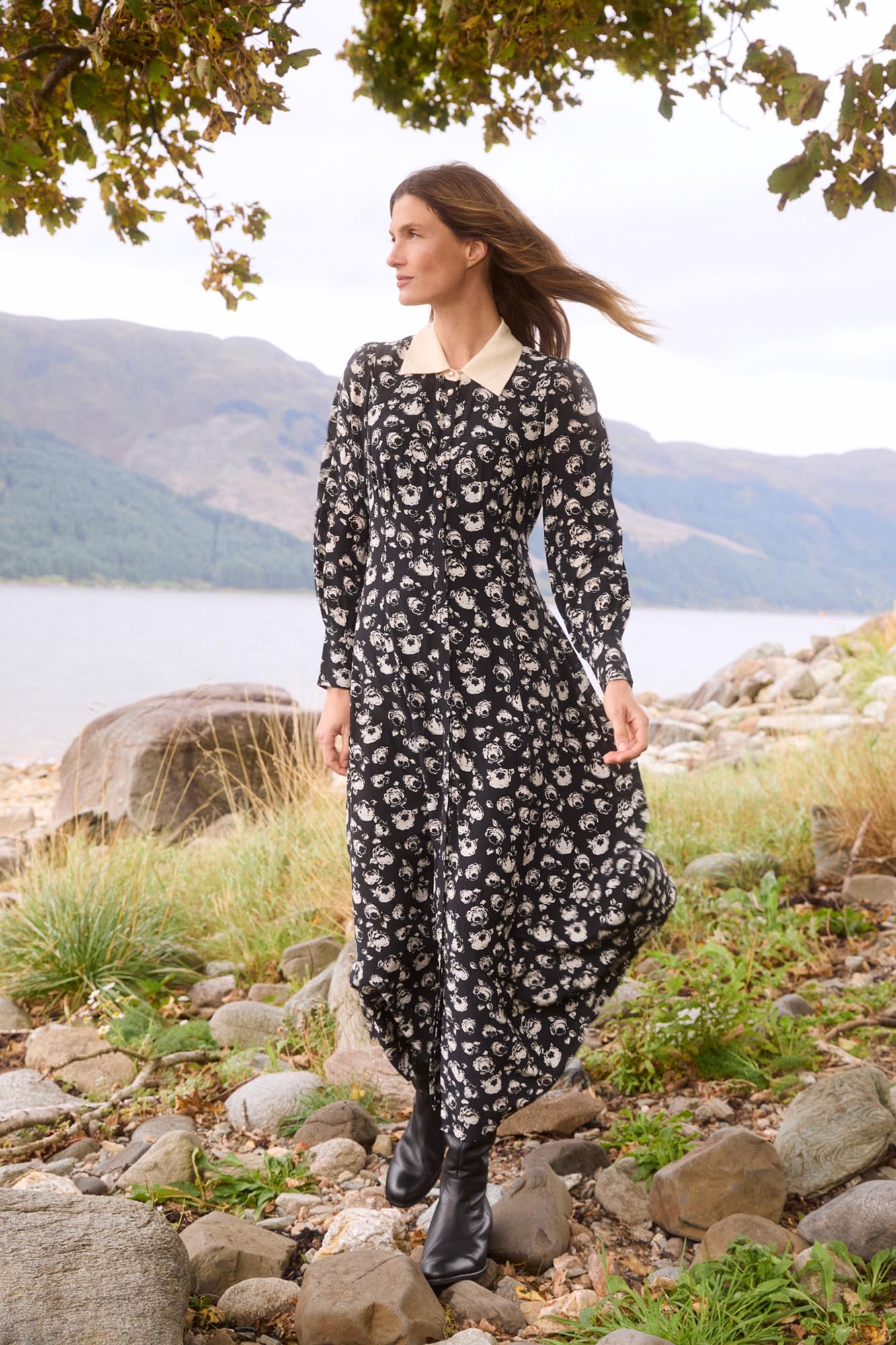 Calla Rose Dress - Image 2