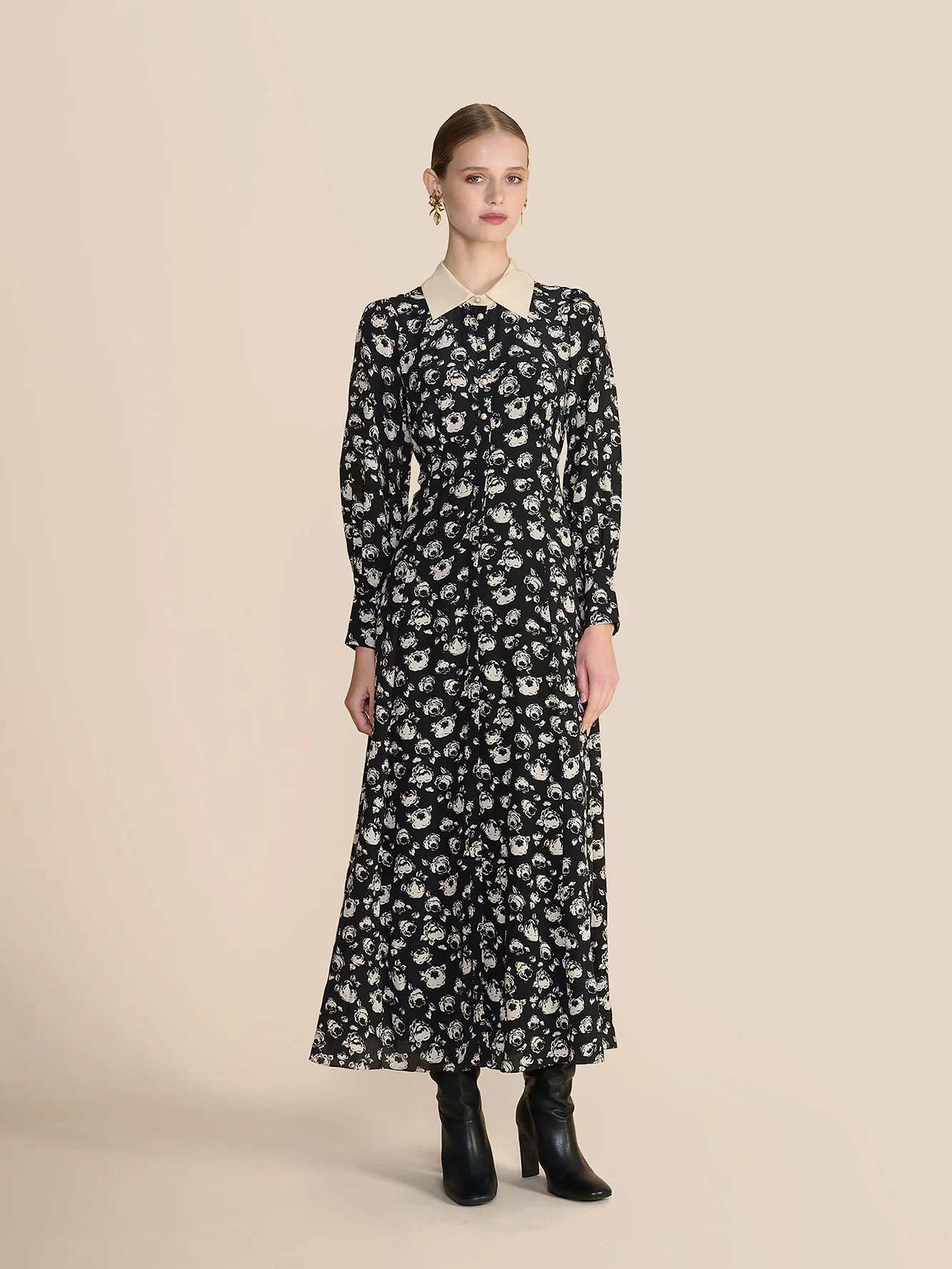 Calla Rose Dress - Image 3