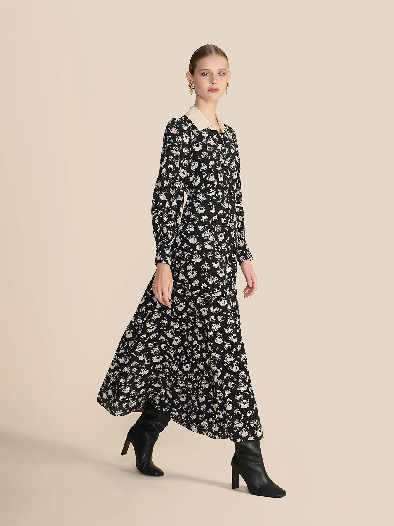 Calla Rose Dress - Image 4
