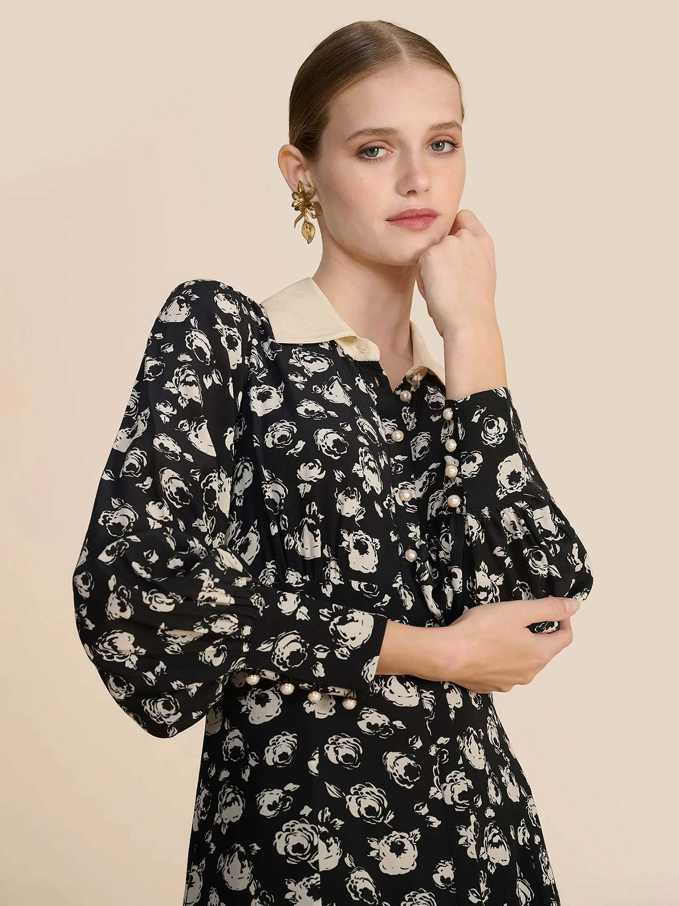 Calla Rose Dress - Image 5