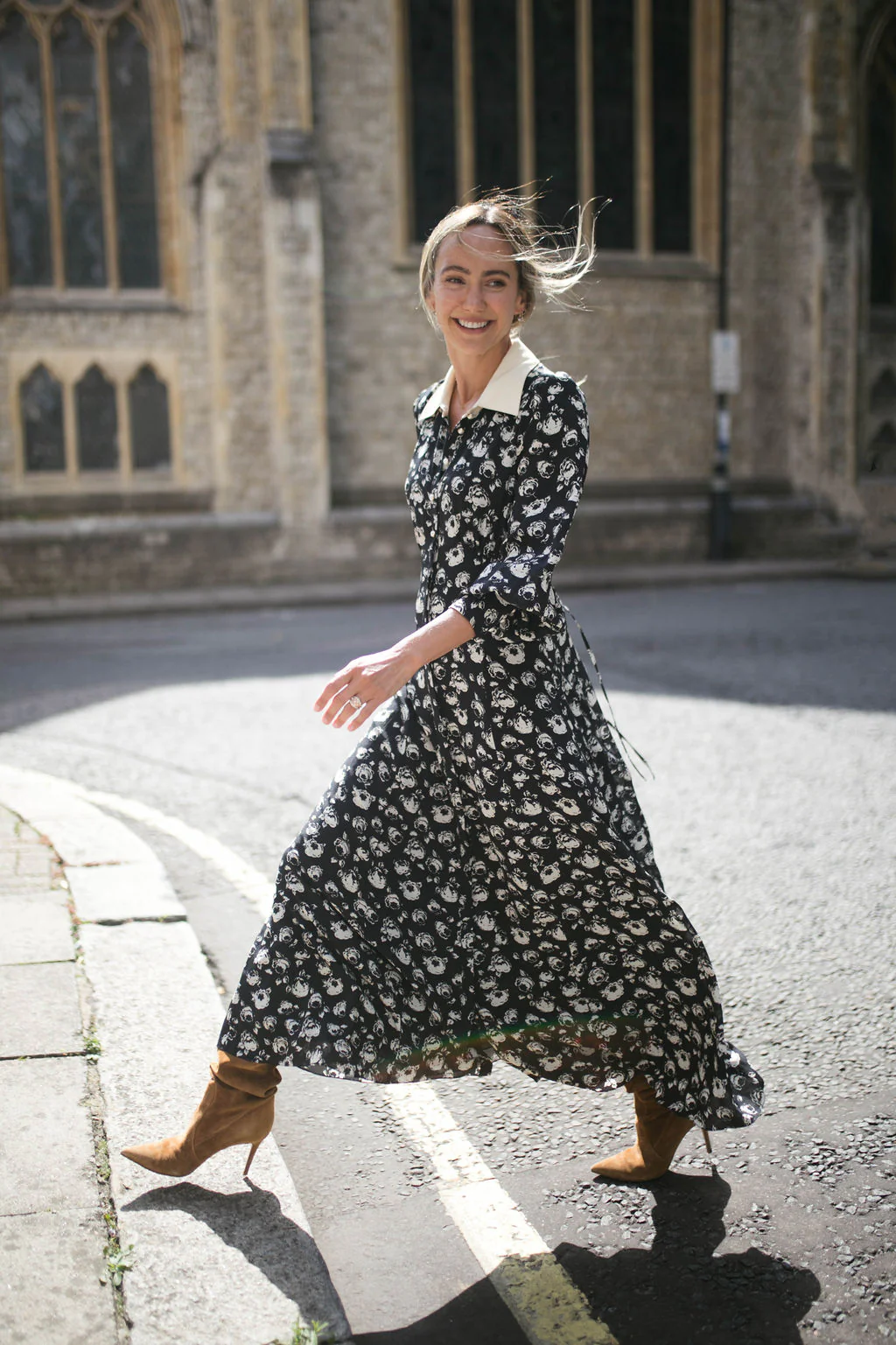 Calla Rose Dress - Image 7