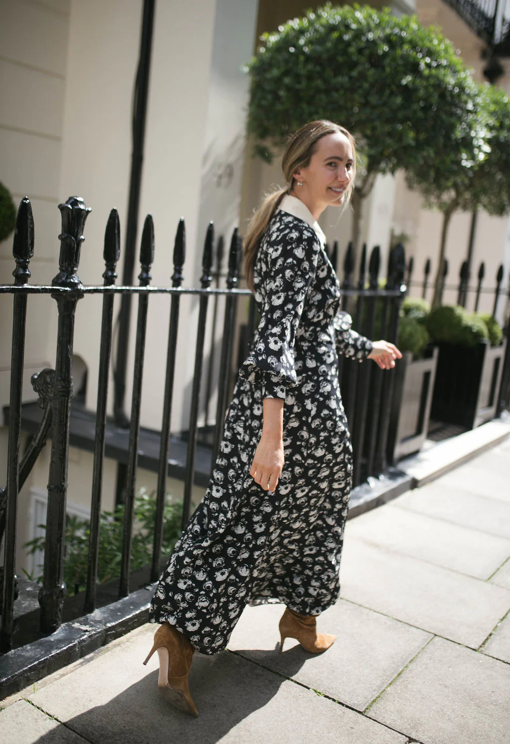 Calla Rose Dress - Image 9