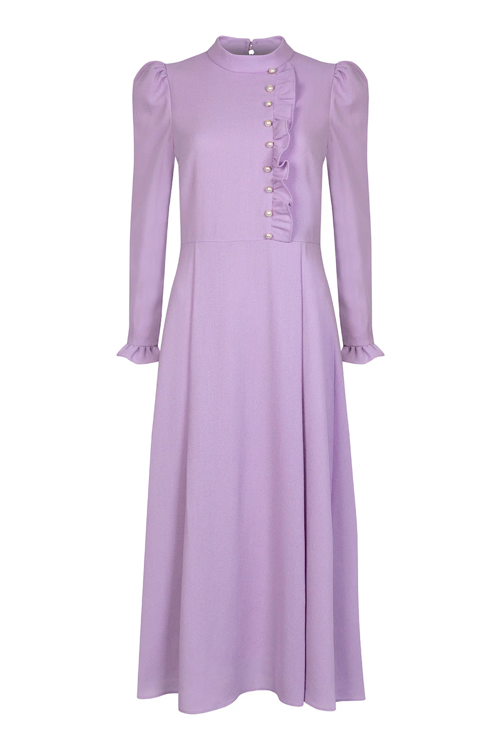 Christina Lilac Dress - Image 3