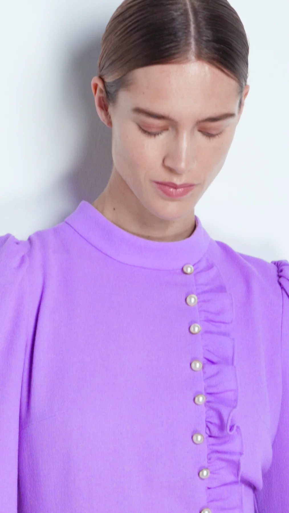 Christina Lilac Dress - Image 7