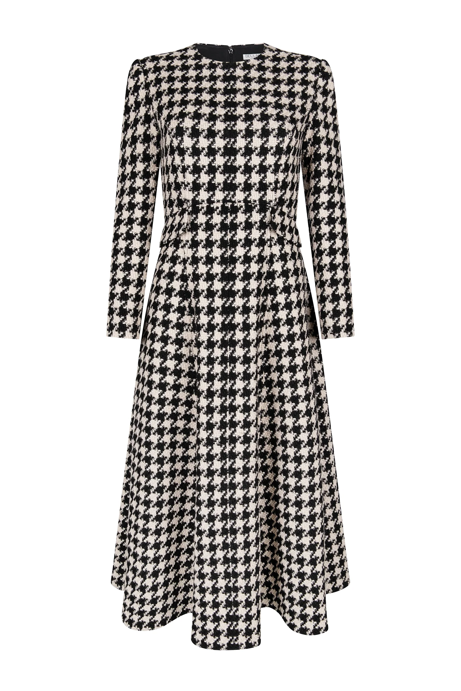 Constance Houndstooth Dress - Image 3