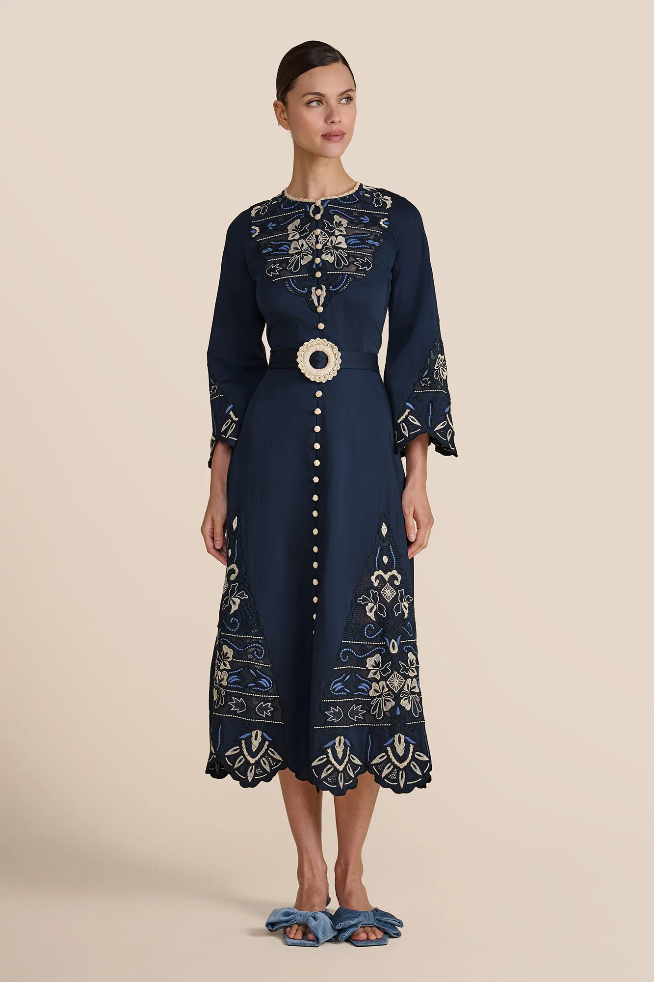 Dakota Navy Dress