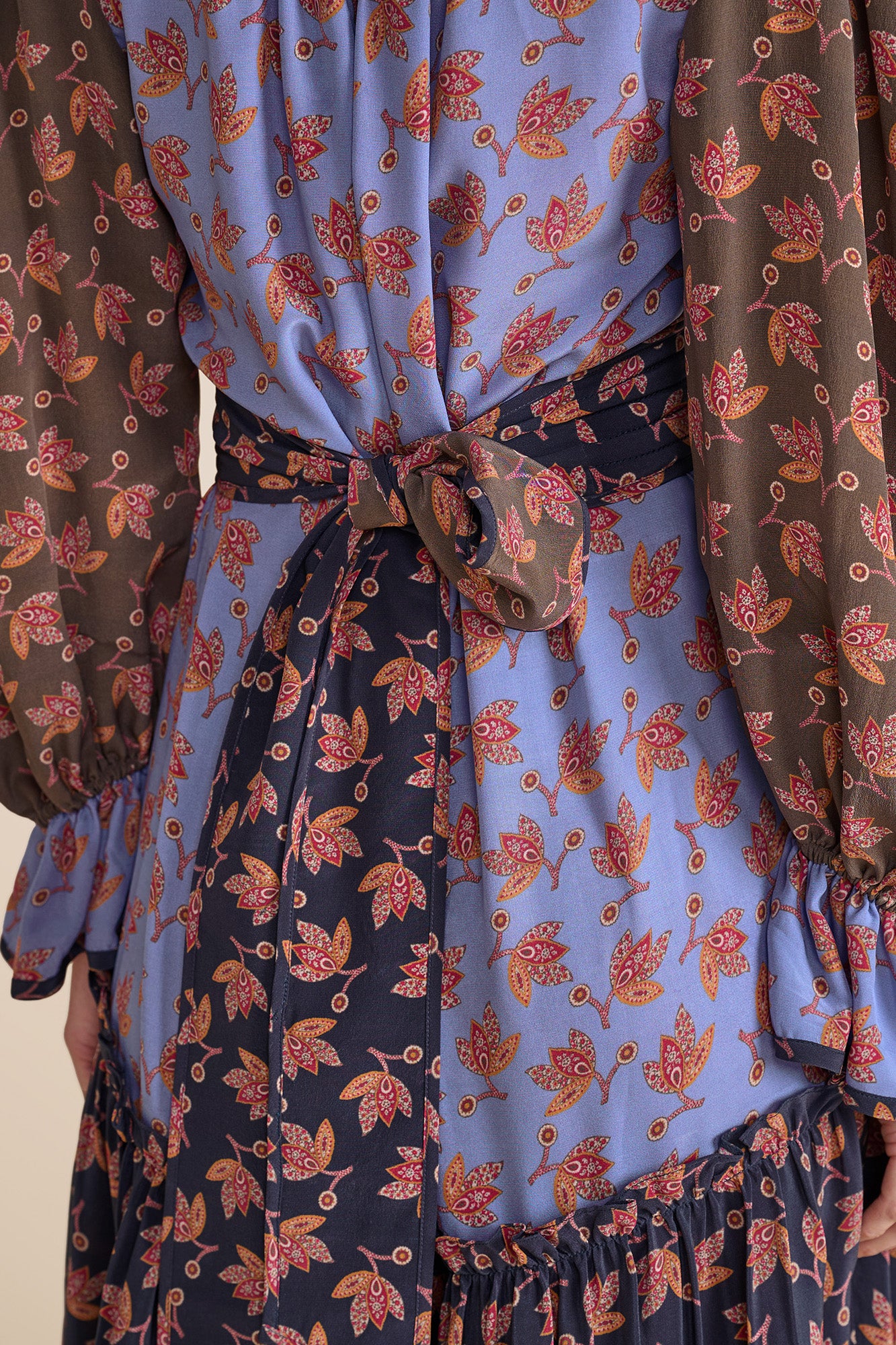 Darsha Multi Paisley Dress - Image 4