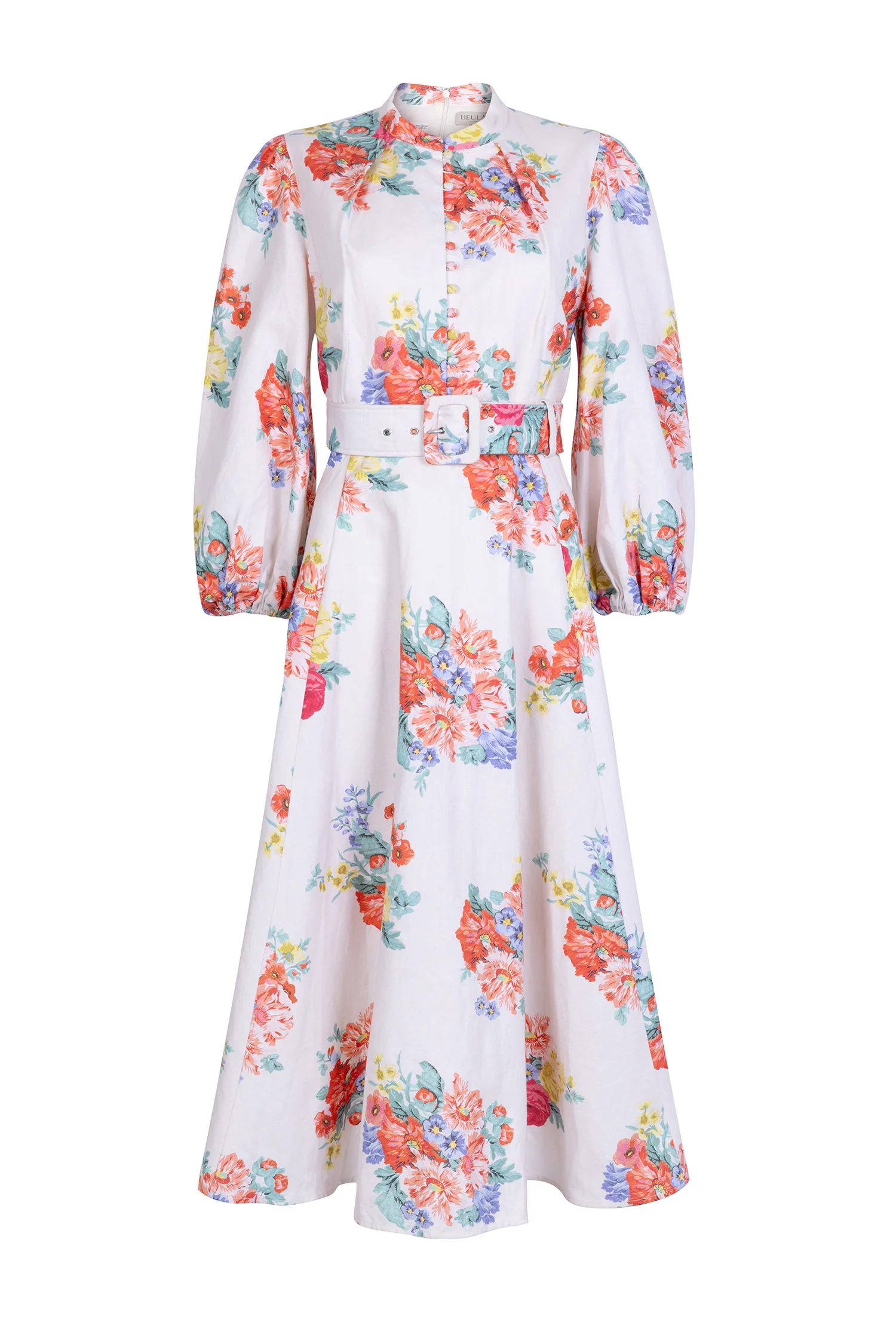 Deia Garden Floral Dress - Image 3