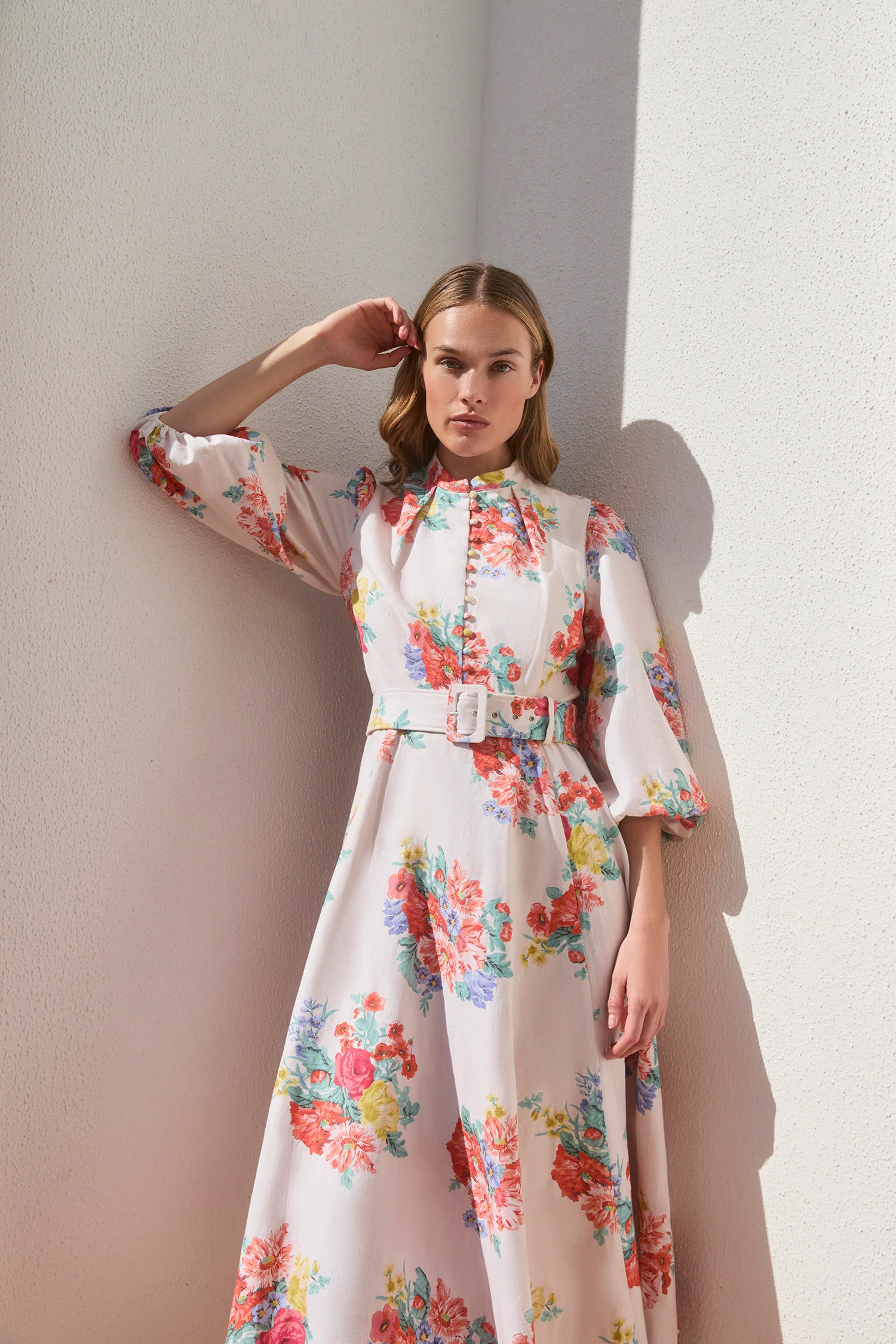 Deia Garden Floral Dress - Image 5