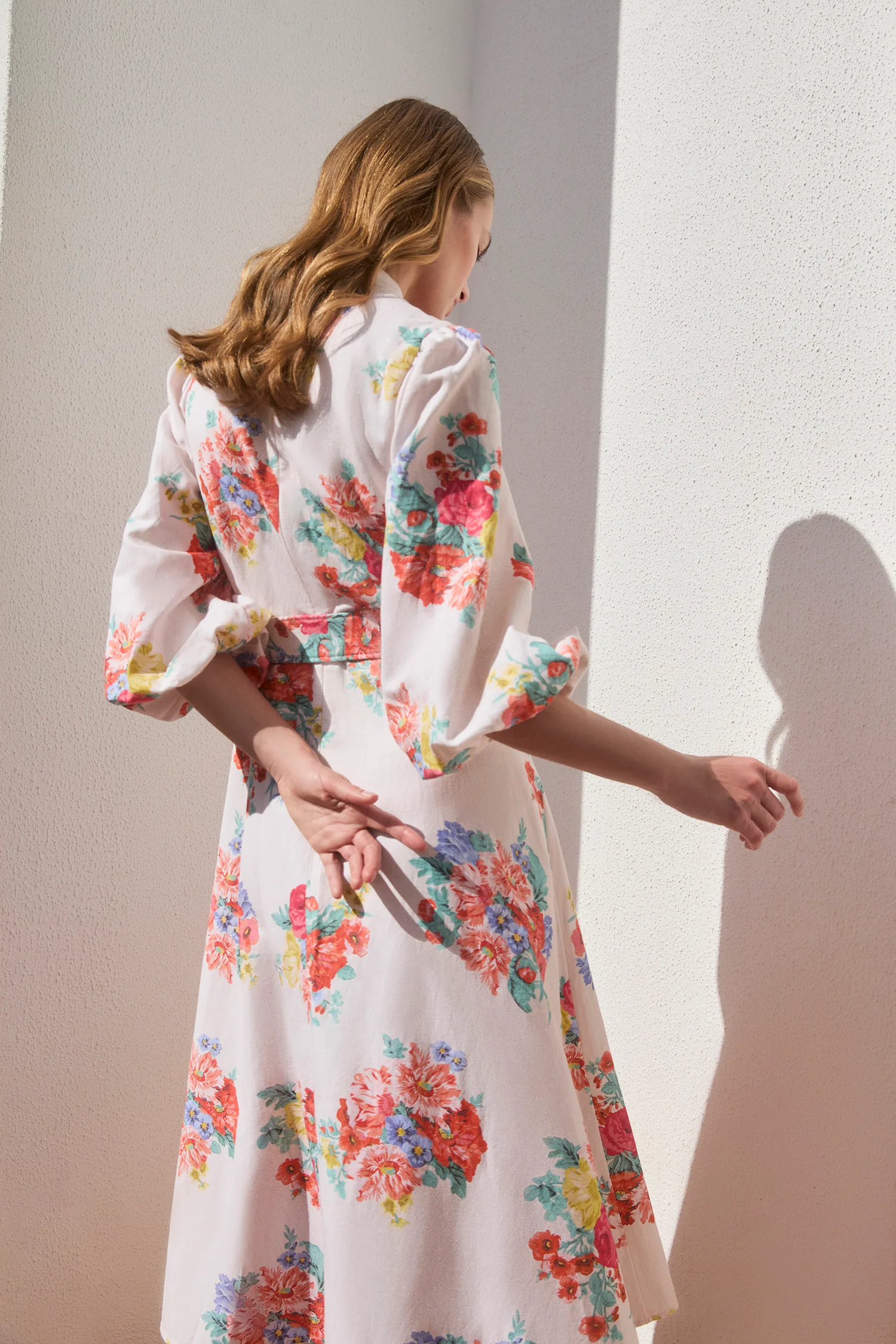 Deia Garden Floral Dress - Image 6