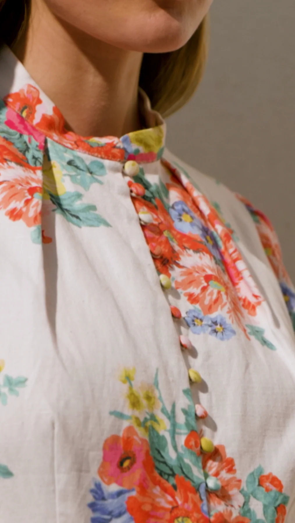 Deia Garden Floral Dress - Image 7