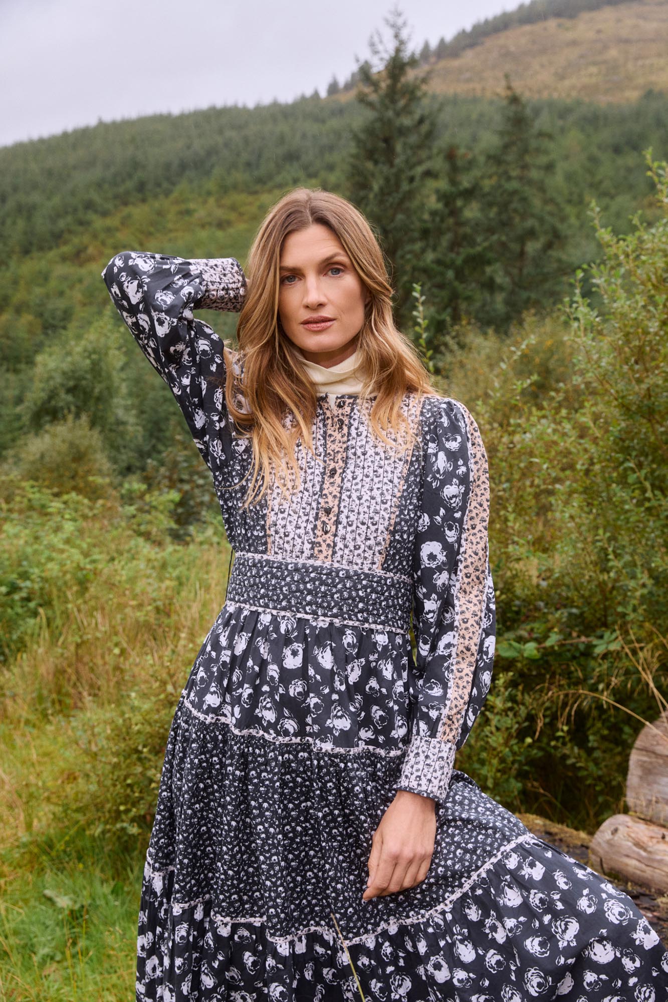 Evelyn Rose Dress - Image 3