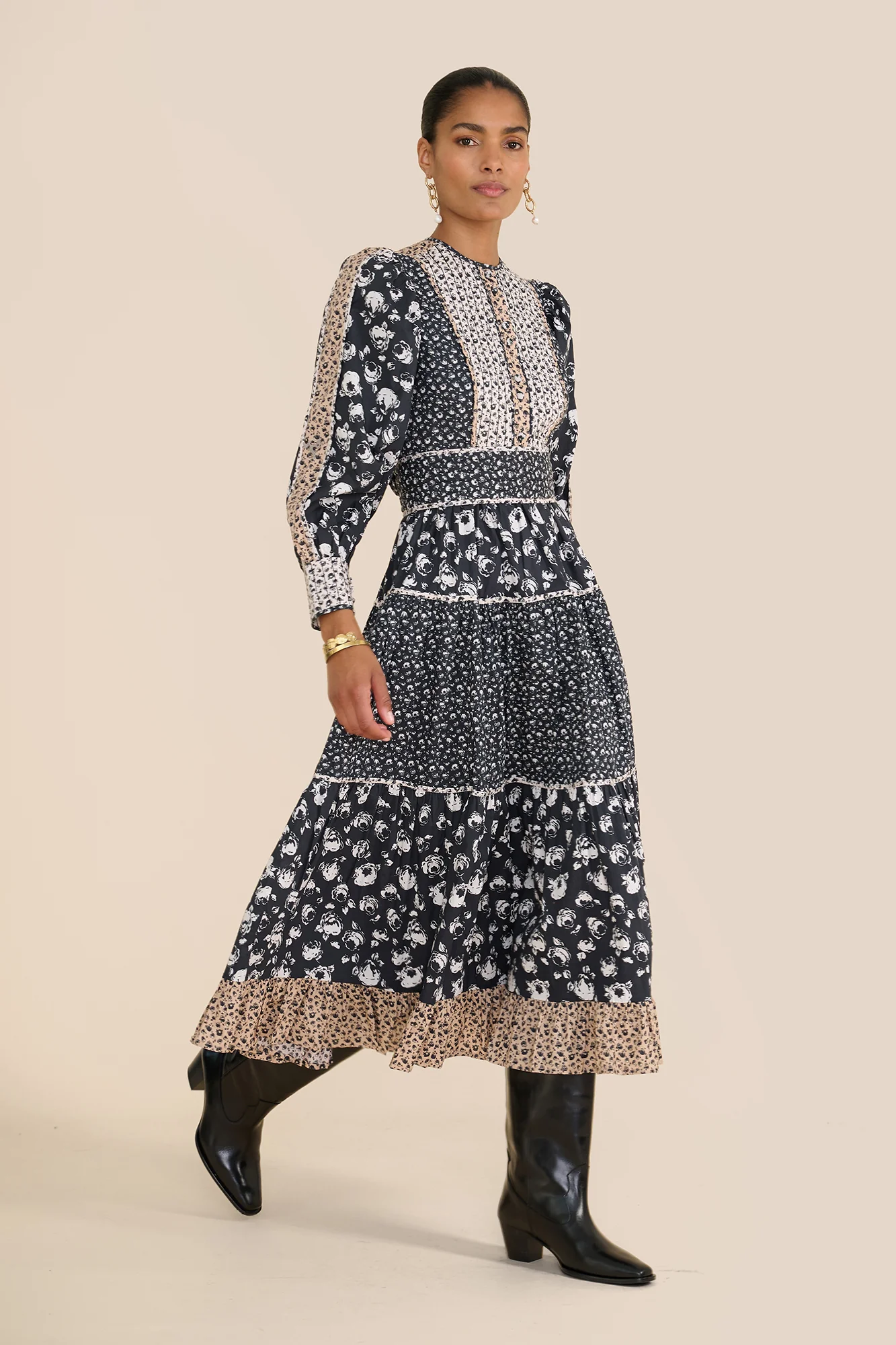 Evelyn Rose Dress - Image 4