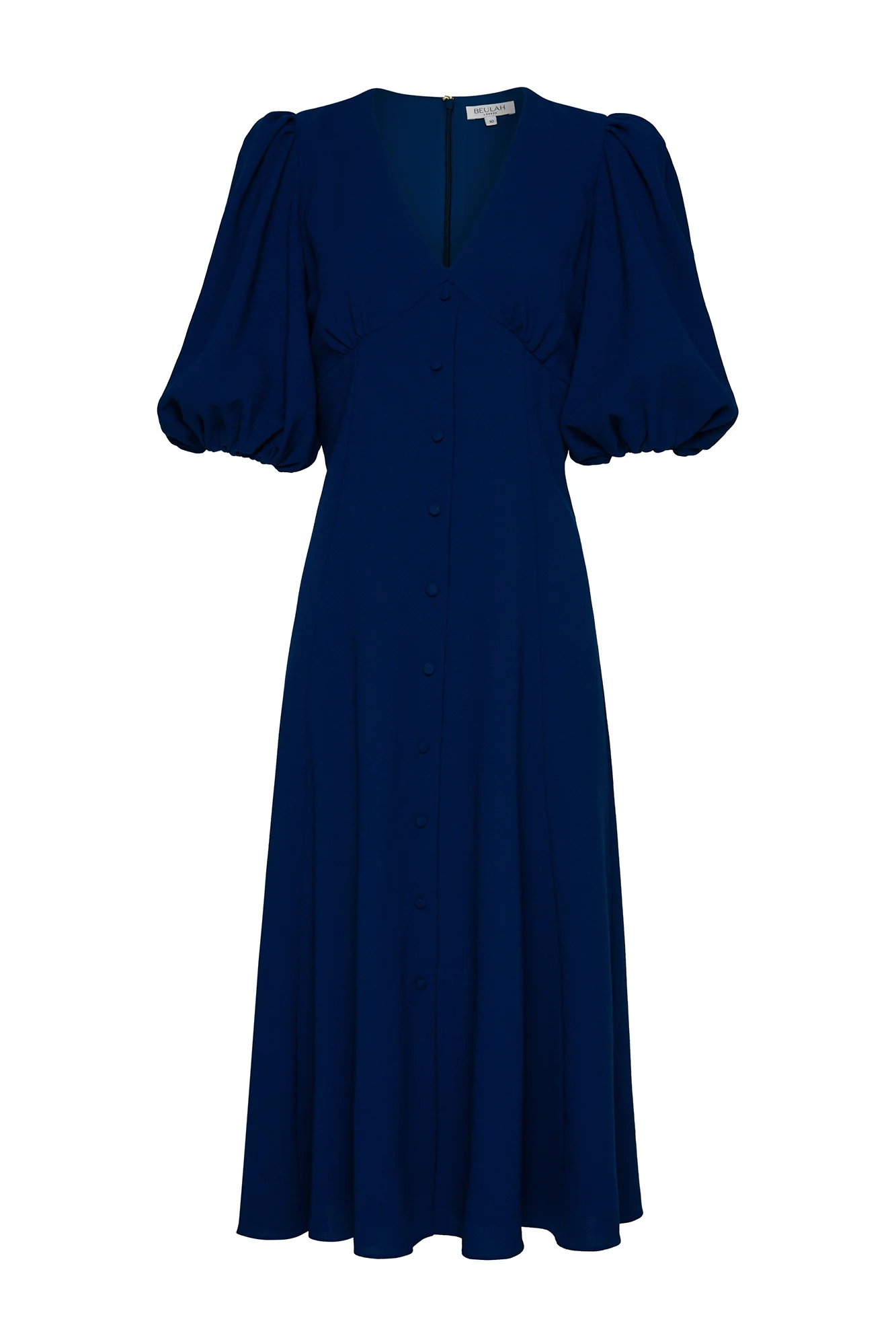 Francine Navy Dress - Image 7