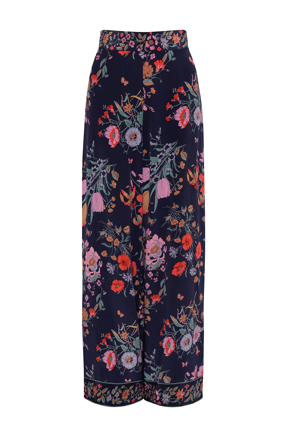 India Floral Bouquet Trousers - Image 9