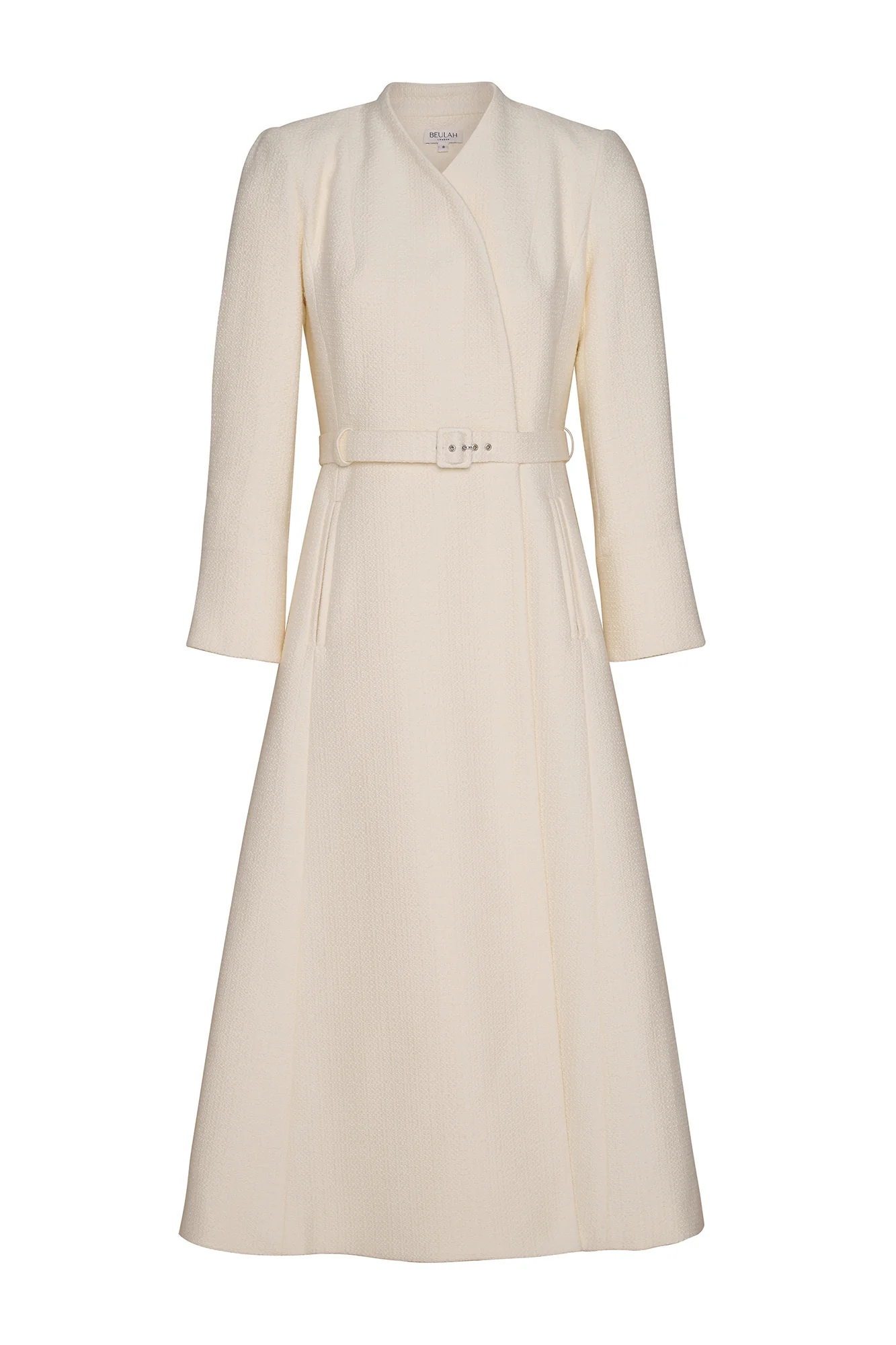 Josephine Cream Coat - Image 6