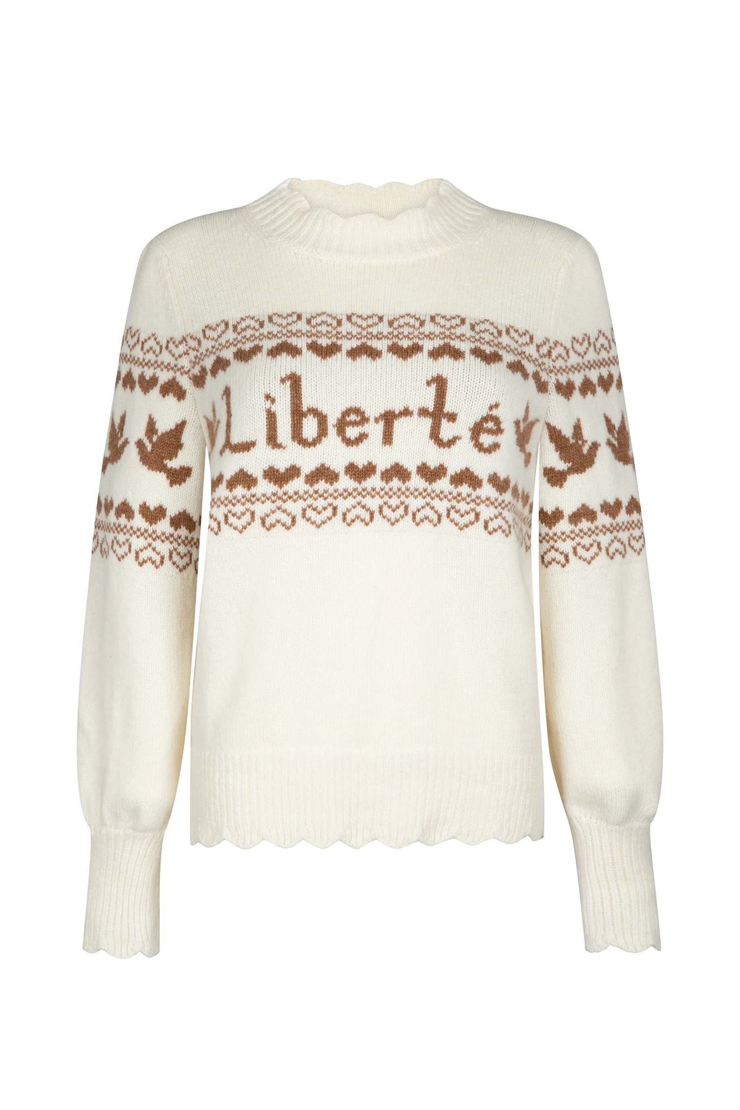 Liberté Cream Jumper - Image 3