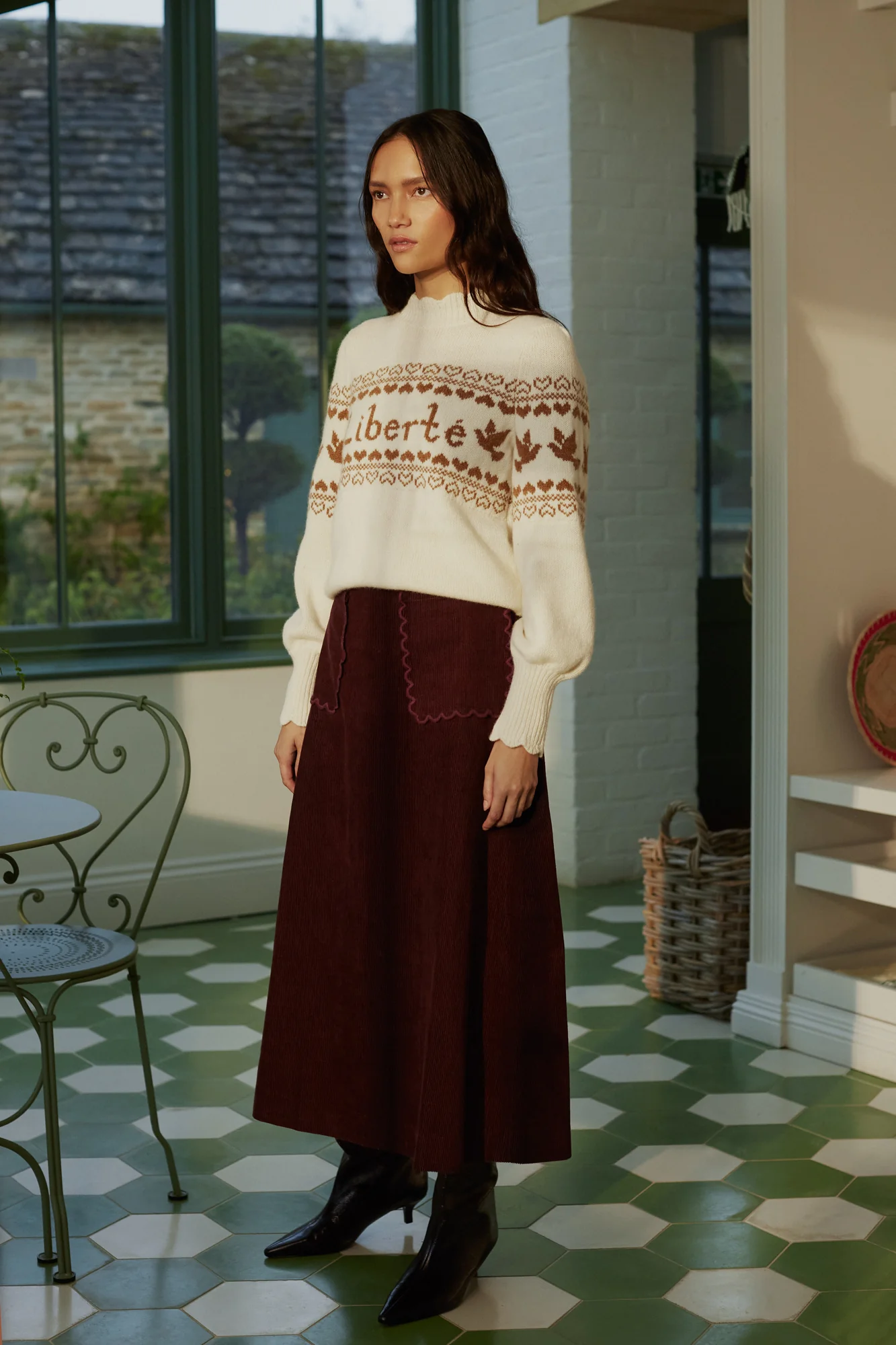 Liberté Cream Jumper - Image 4