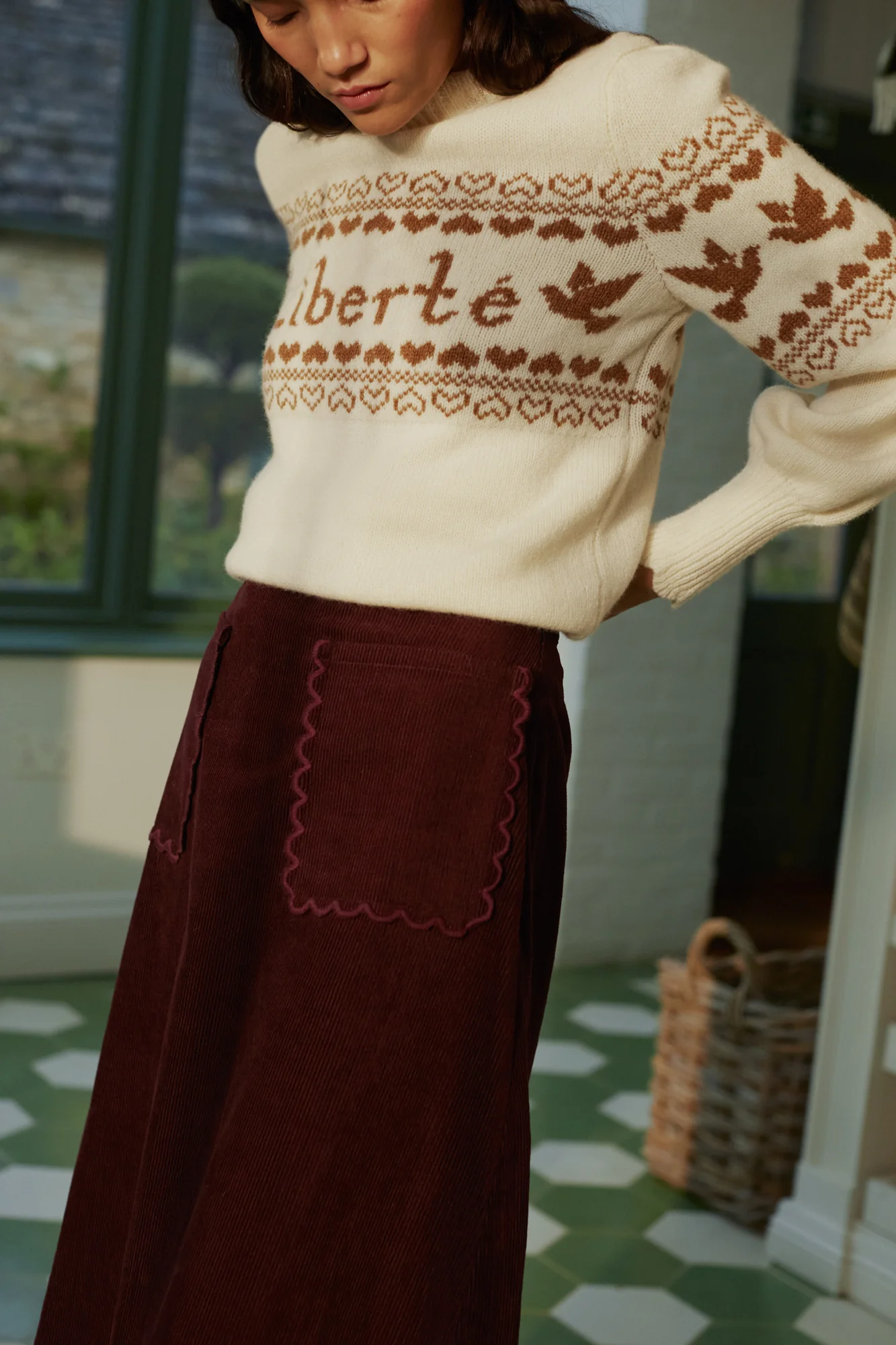 Liberté Cream Jumper - Image 5