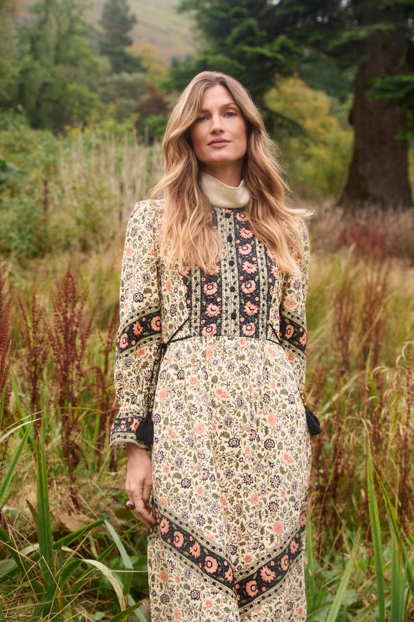 Marcia Floral Dress - Image 3