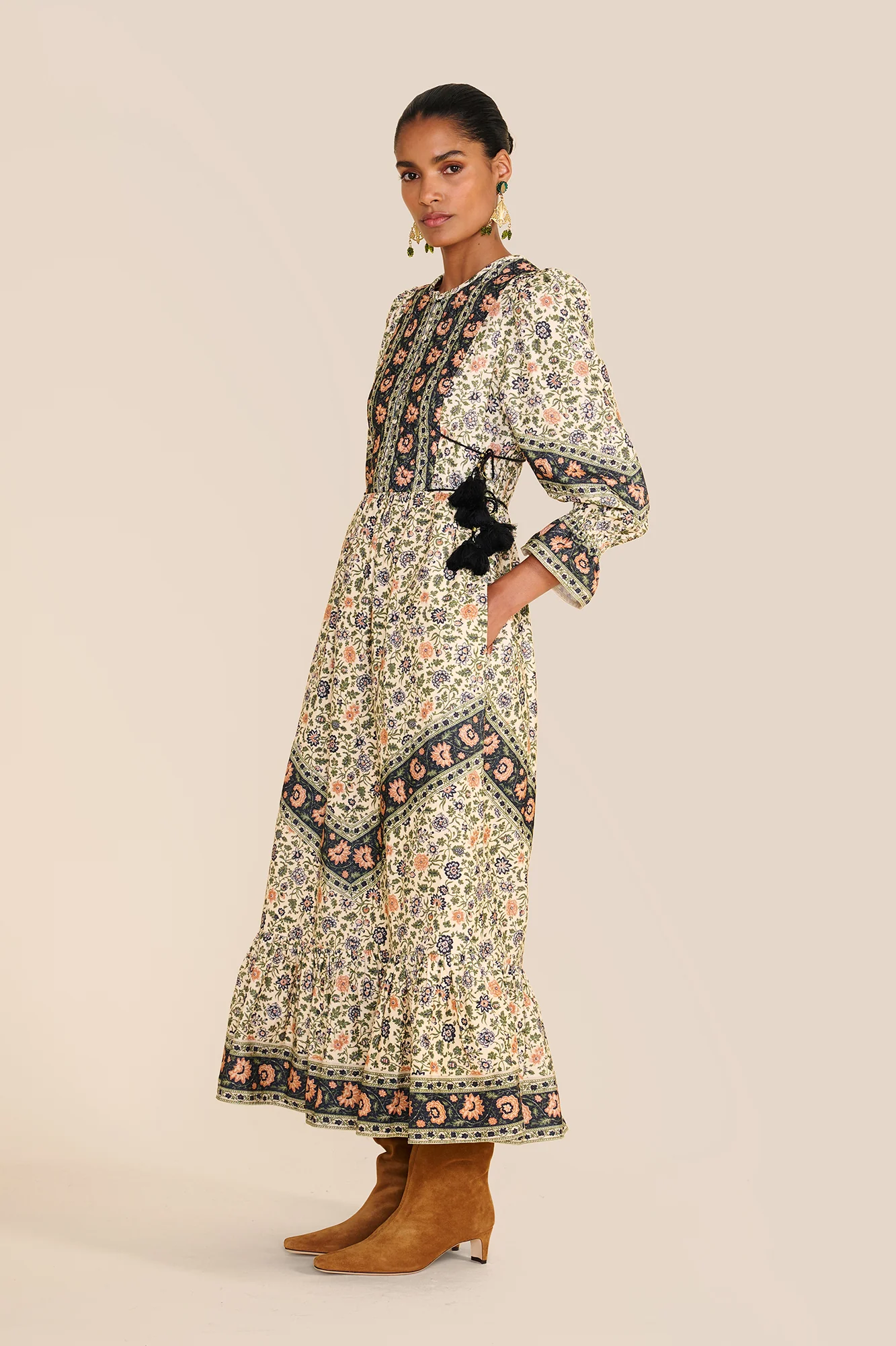 Marcia Floral Dress - Image 4