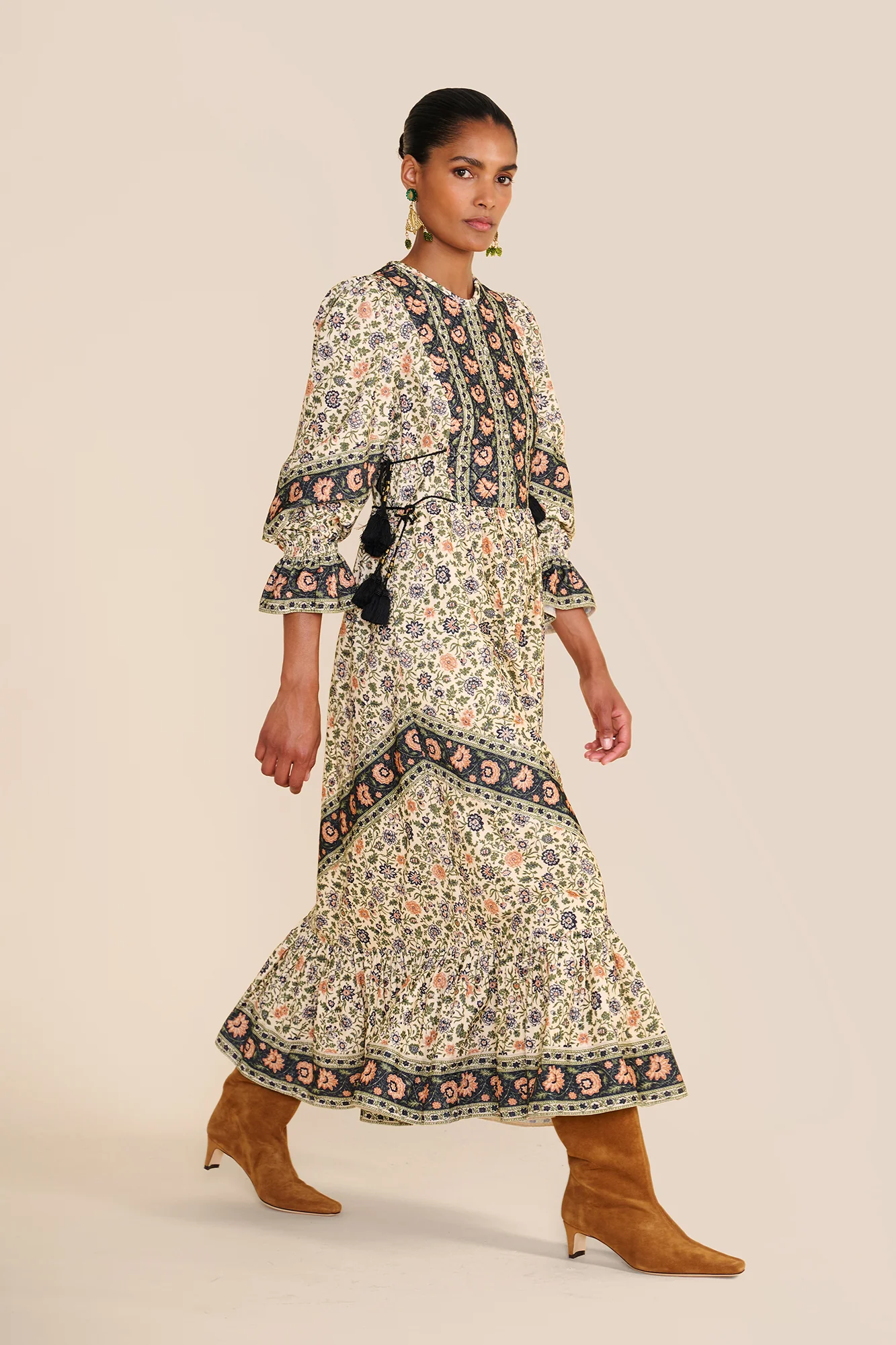 Marcia Floral Dress - Image 5