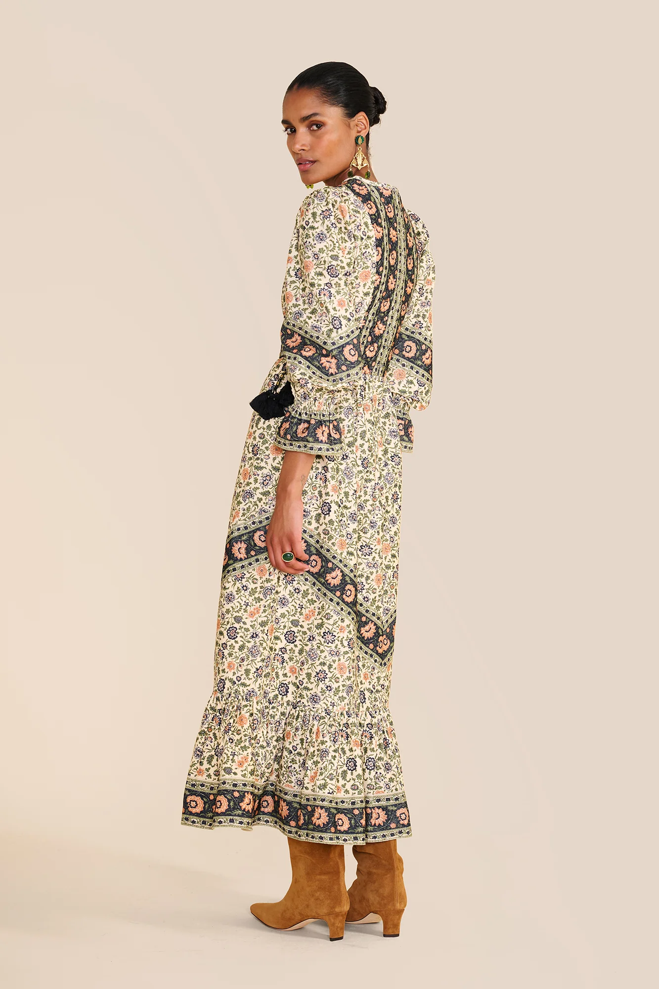 Marcia Floral Dress - Image 6